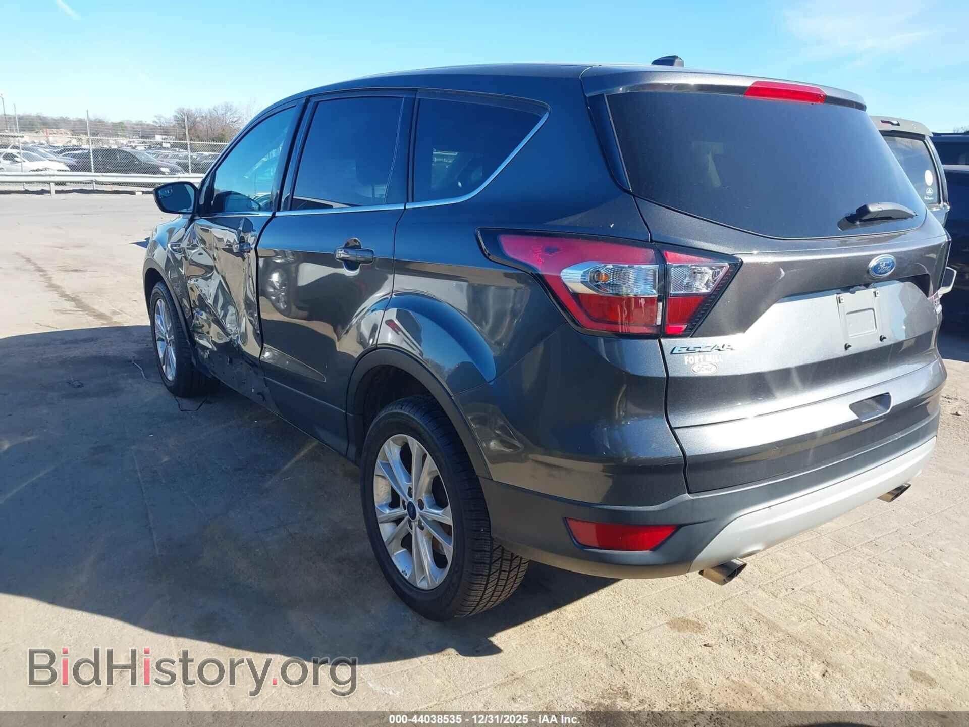 2017 FORD ESCAPE - VIN: 1FMCU0GD3HUE05912 - Фото 3