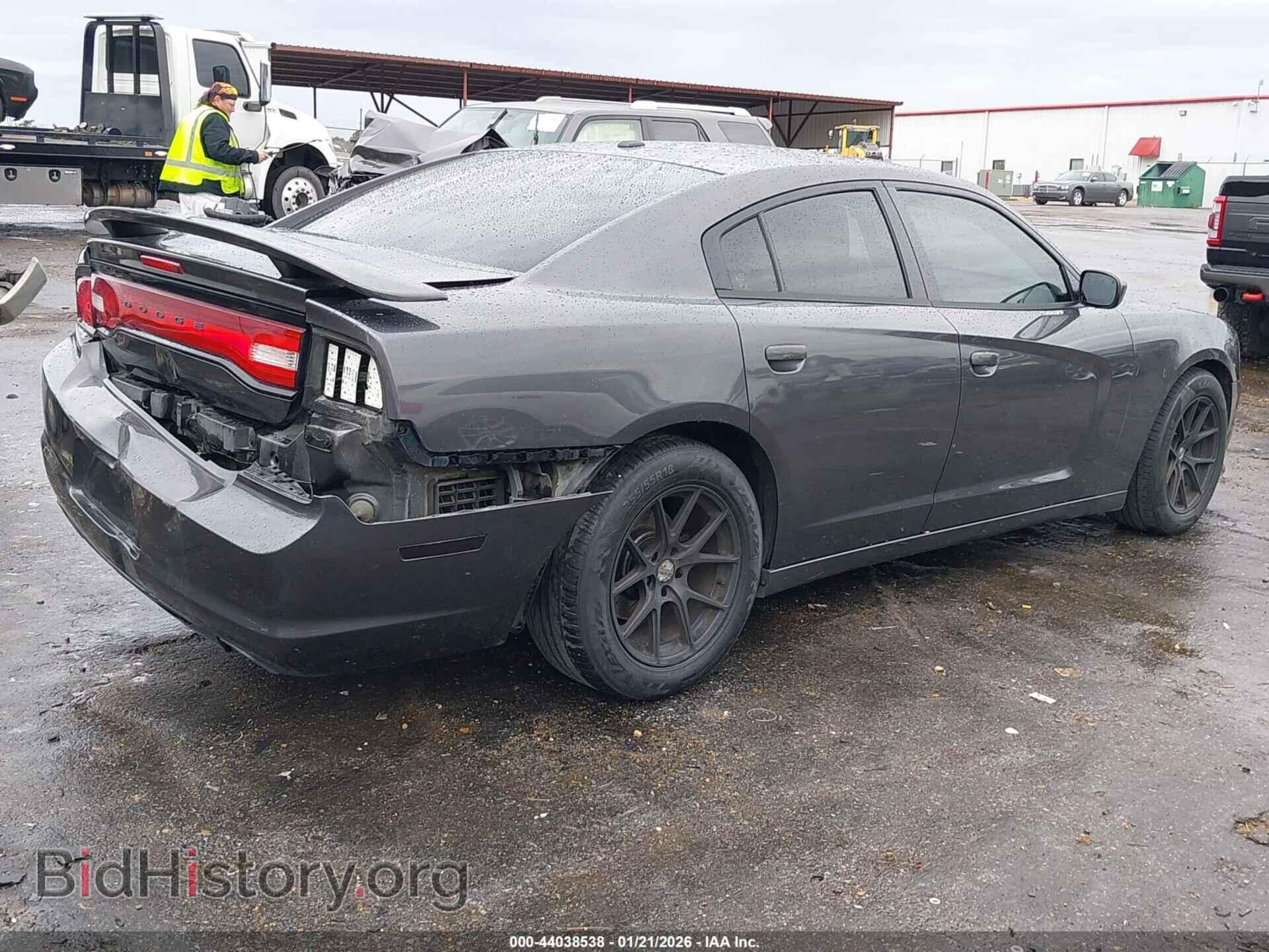 2013 DODGE CHARGER - VIN: 2C3CDXCTXDH693701 - Фото 4
