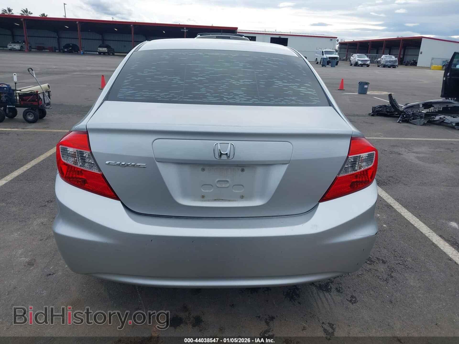 2012 HONDA CIVIC - VIN: 19XFB2F57CE378217 - Фото 17