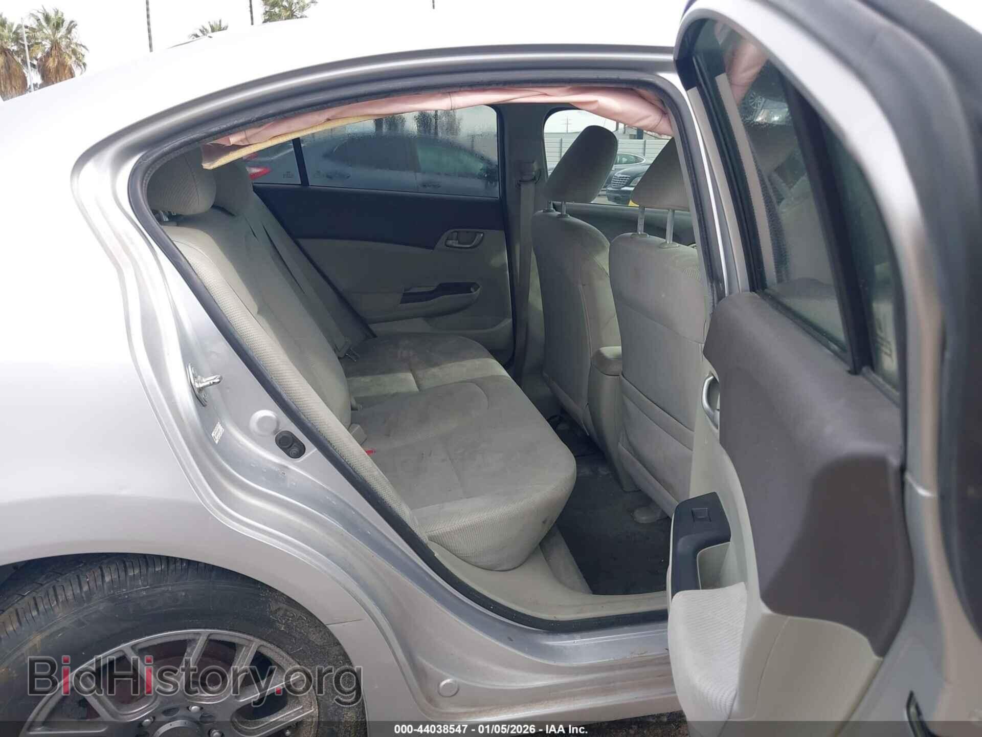 2012 HONDA CIVIC - VIN: 19XFB2F57CE378217 - Фото 8