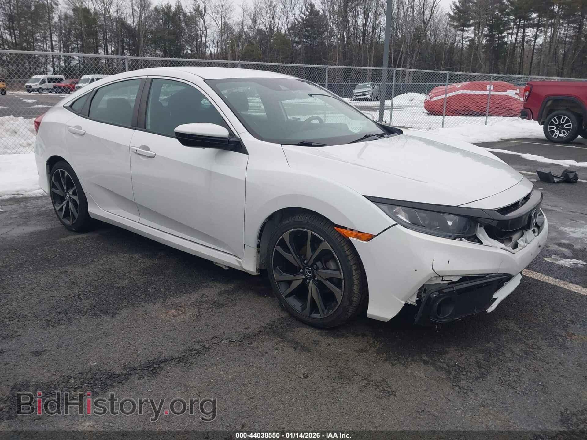 Photo 2HGFC2F83KH571511 - HONDA CIVIC 2019
