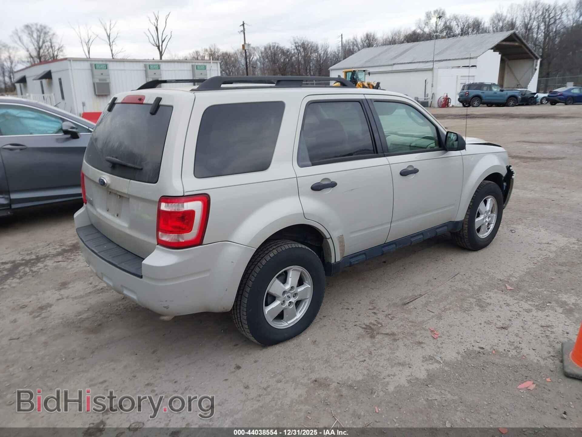 2009 FORD ESCAPE - VIN: 1FMCU03G19KA29322 - Фото 4