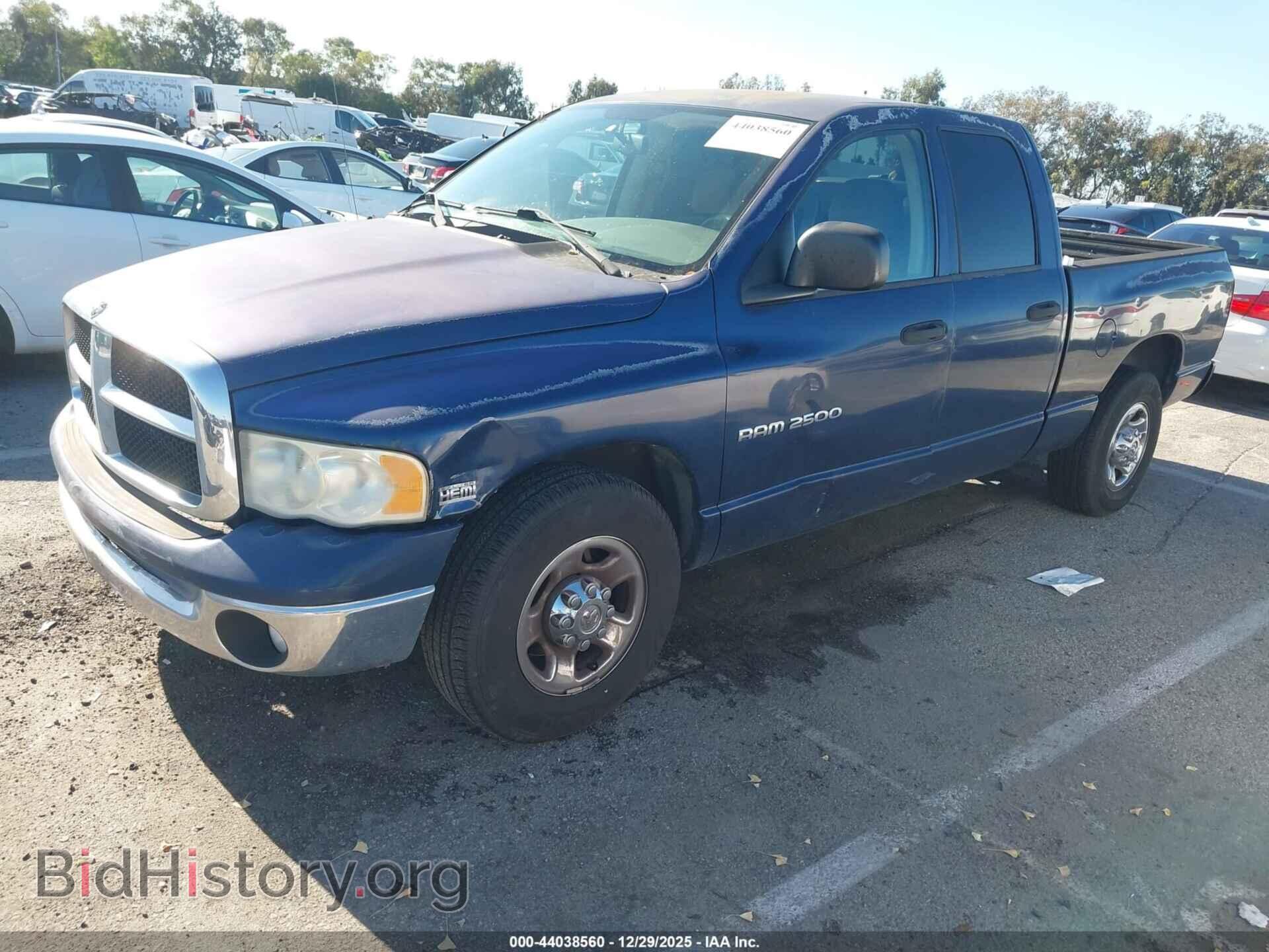 2005 DODGE RAM 2500 - VIN: 3D7KR28D85G827383 - Фото 2