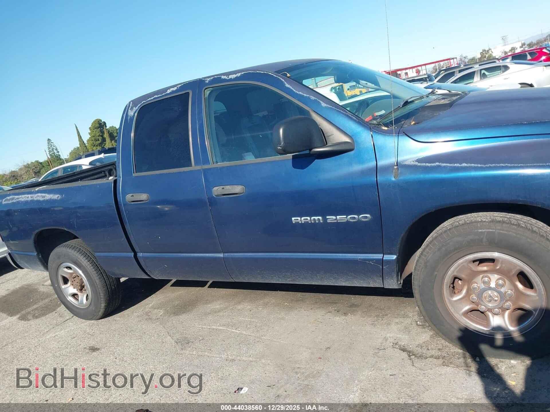 2005 DODGE RAM 2500 - VIN: 3D7KR28D85G827383 - Фото 13