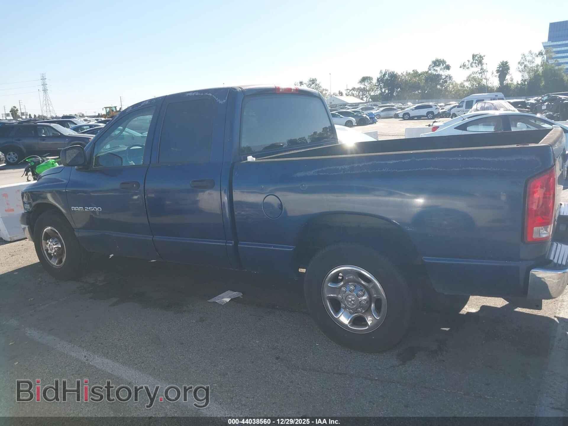 2005 DODGE RAM 2500 - VIN: 3D7KR28D85G827383 - Фото 14