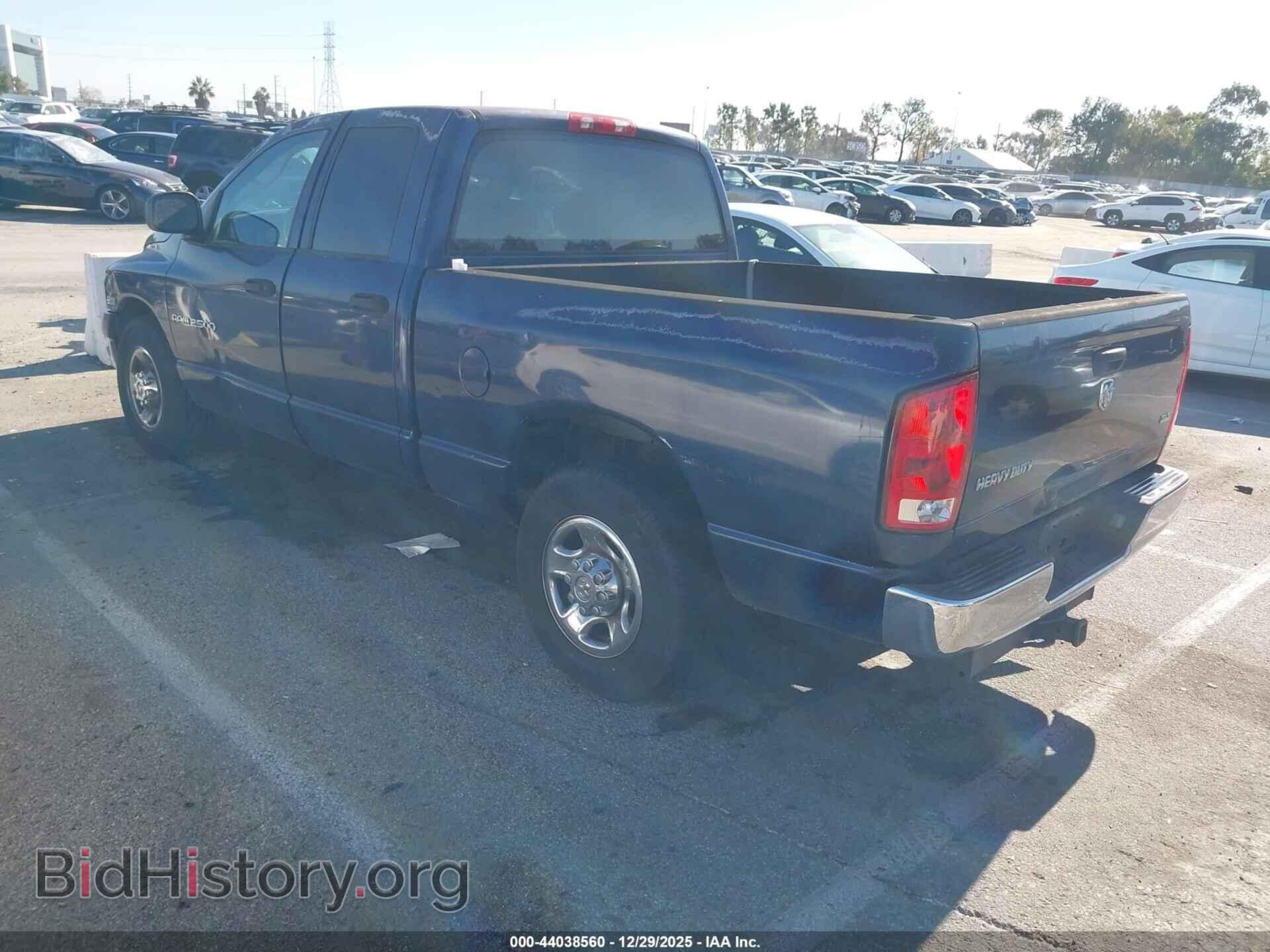 2005 DODGE RAM 2500 - VIN: 3D7KR28D85G827383 - Фото 3