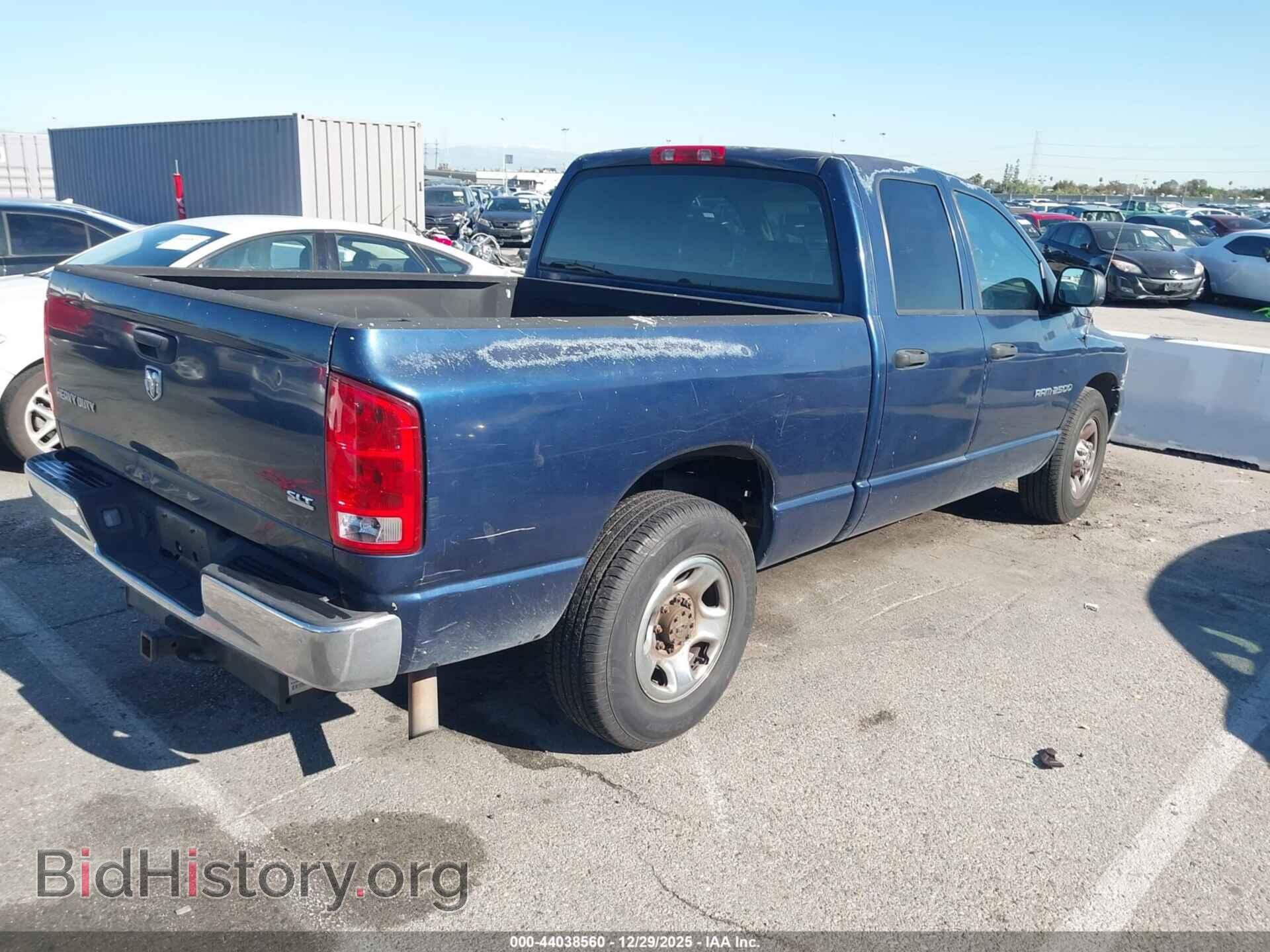 2005 DODGE RAM 2500 - VIN: 3D7KR28D85G827383 - Фото 4
