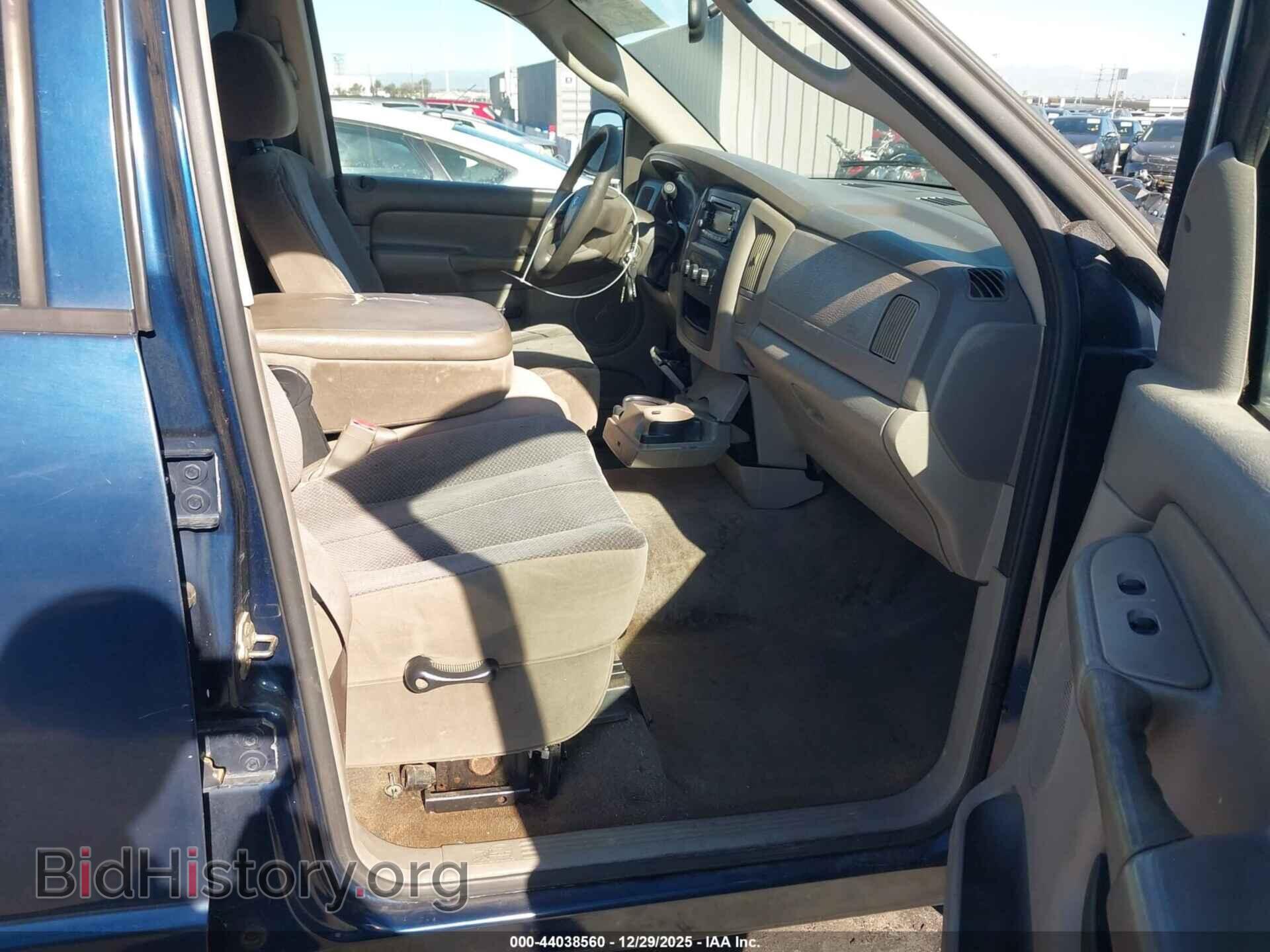 2005 DODGE RAM 2500 - VIN: 3D7KR28D85G827383 - Фото 5