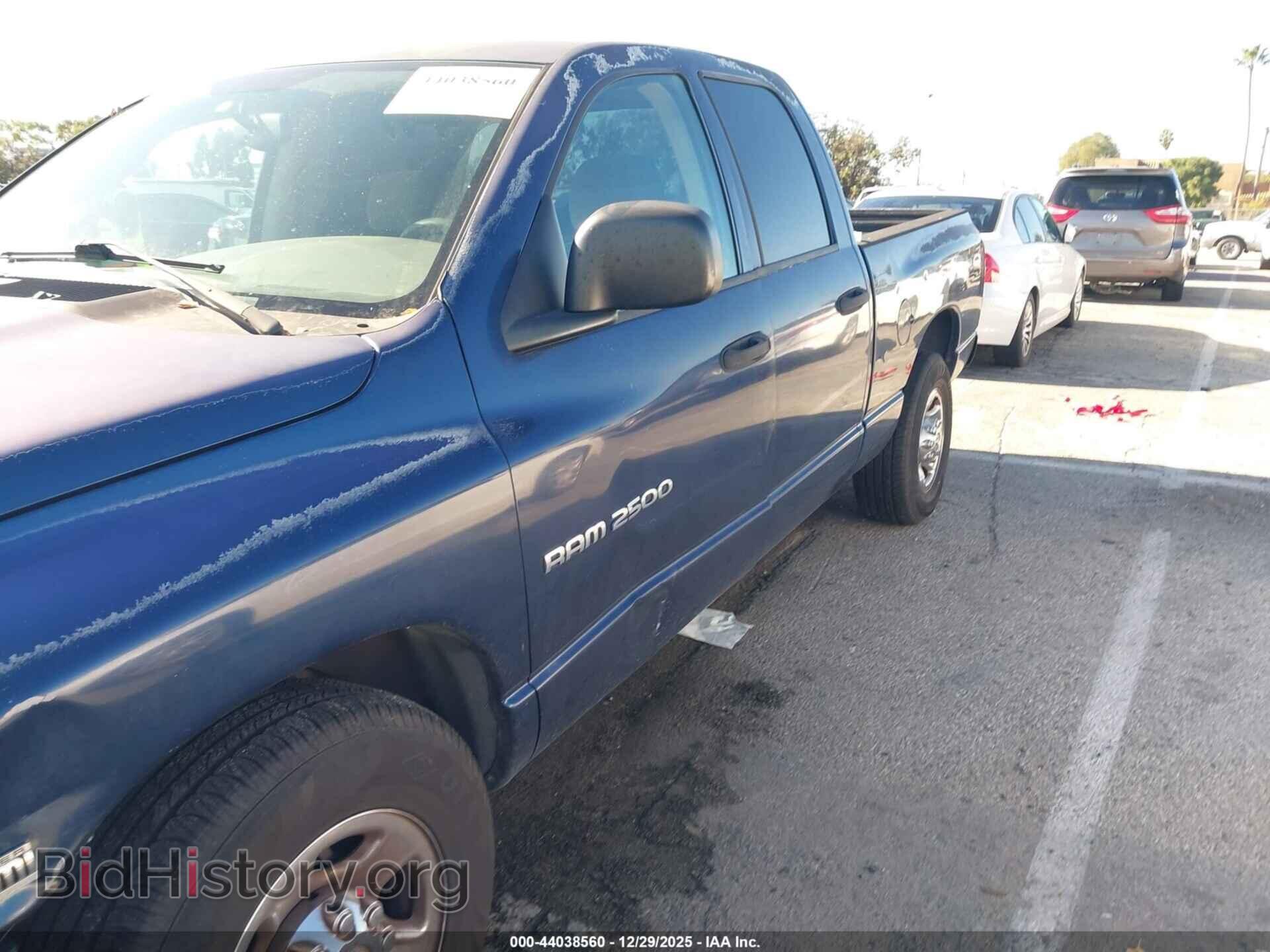2005 DODGE RAM 2500 - VIN: 3D7KR28D85G827383 - Фото 6