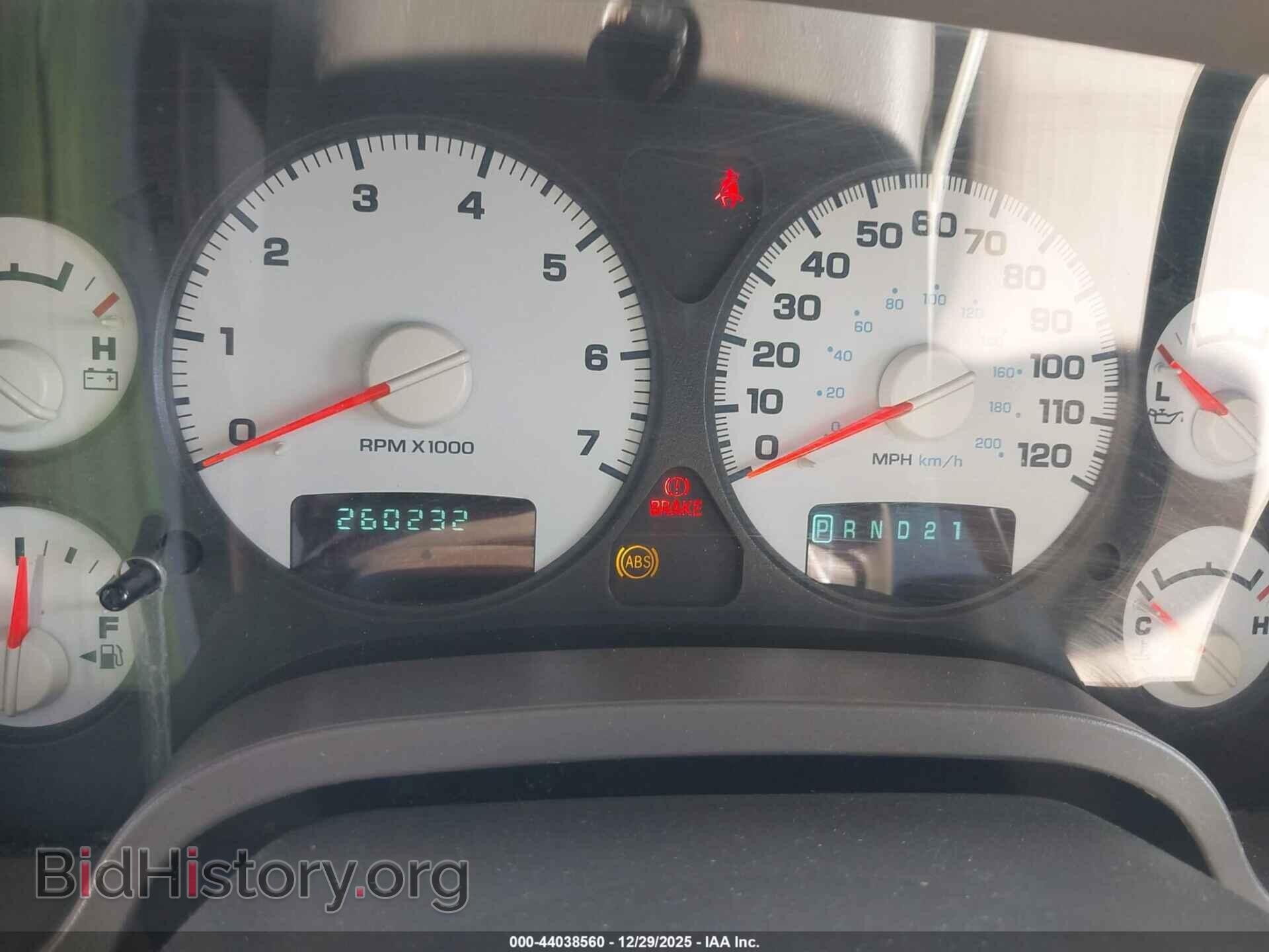 2005 DODGE RAM 2500 - VIN: 3D7KR28D85G827383 - Фото 7