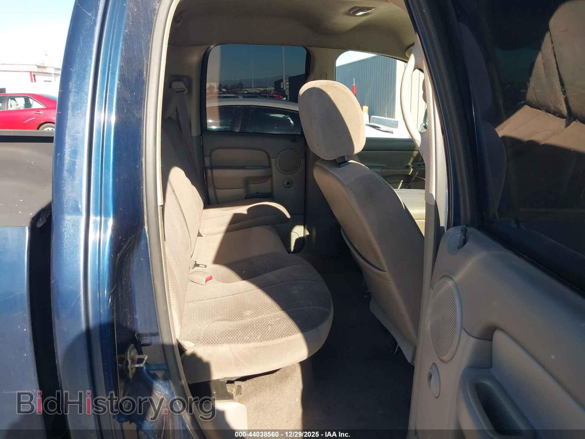 2005 DODGE RAM 2500 - VIN: 3D7KR28D85G827383 - Фото 8