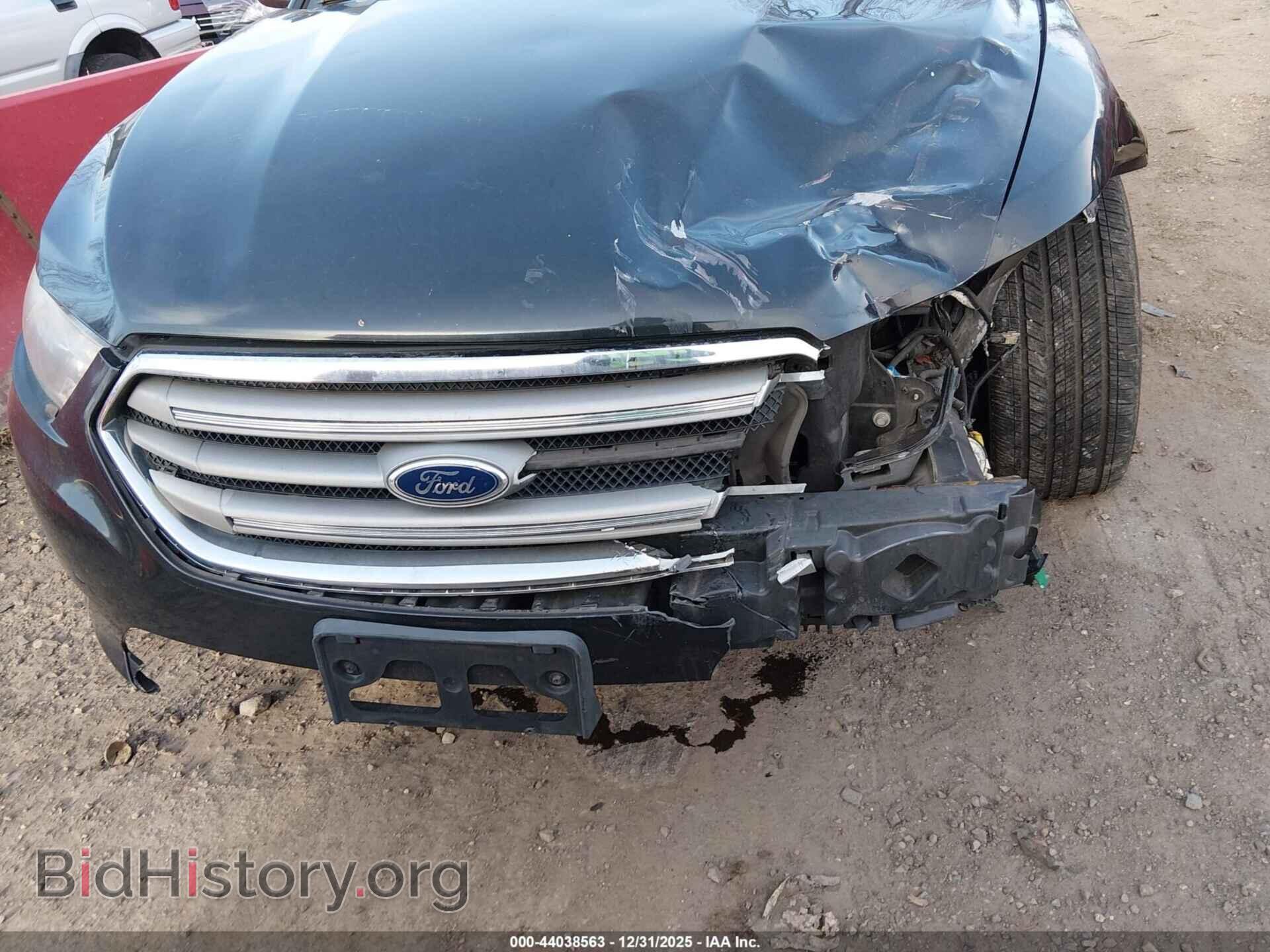 2013 FORD TAURUS - VIN: 1FAHP2E8XDG216353 - Фото 13