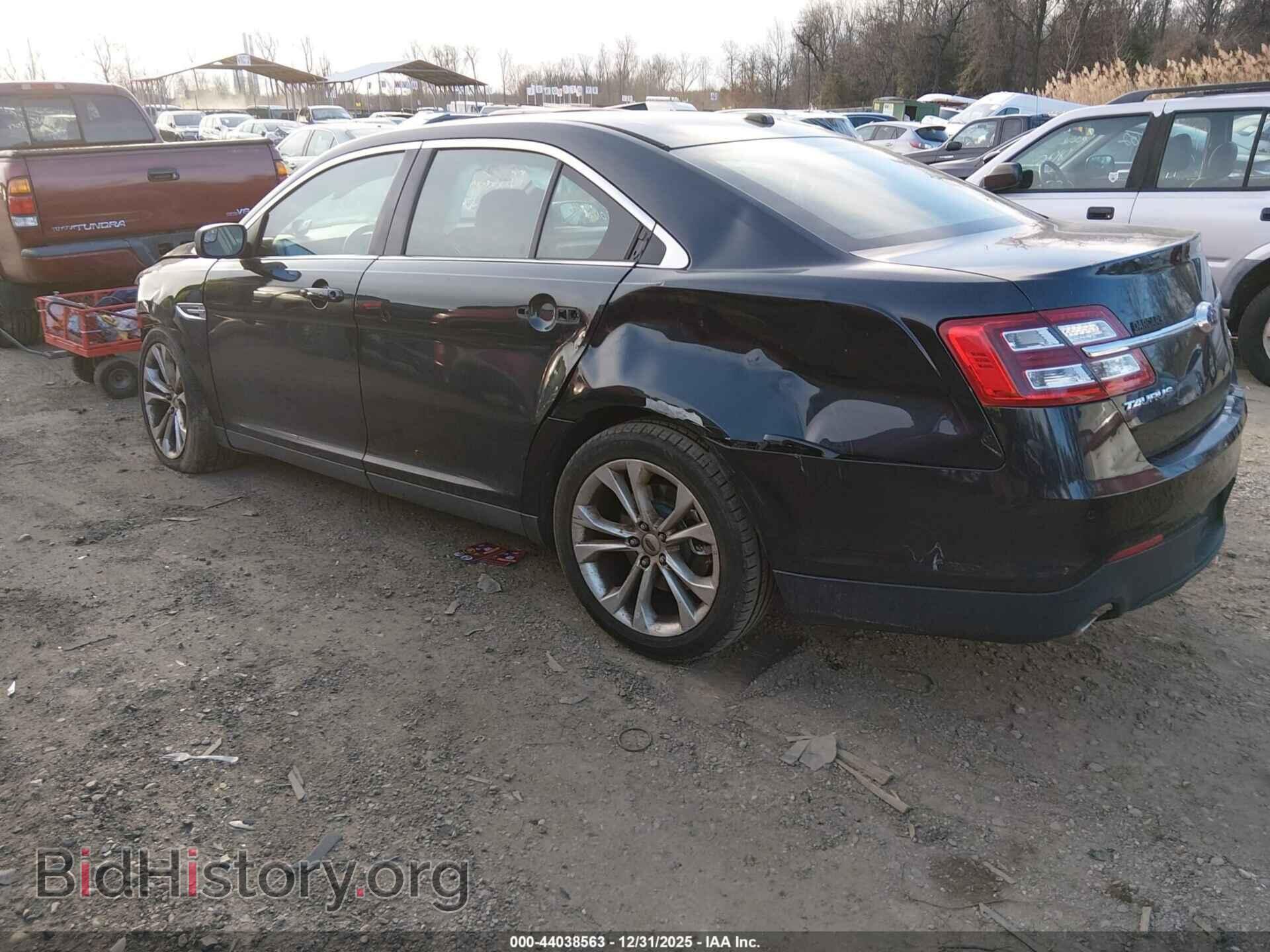 2013 FORD TAURUS - VIN: 1FAHP2E8XDG216353 - Фото 3