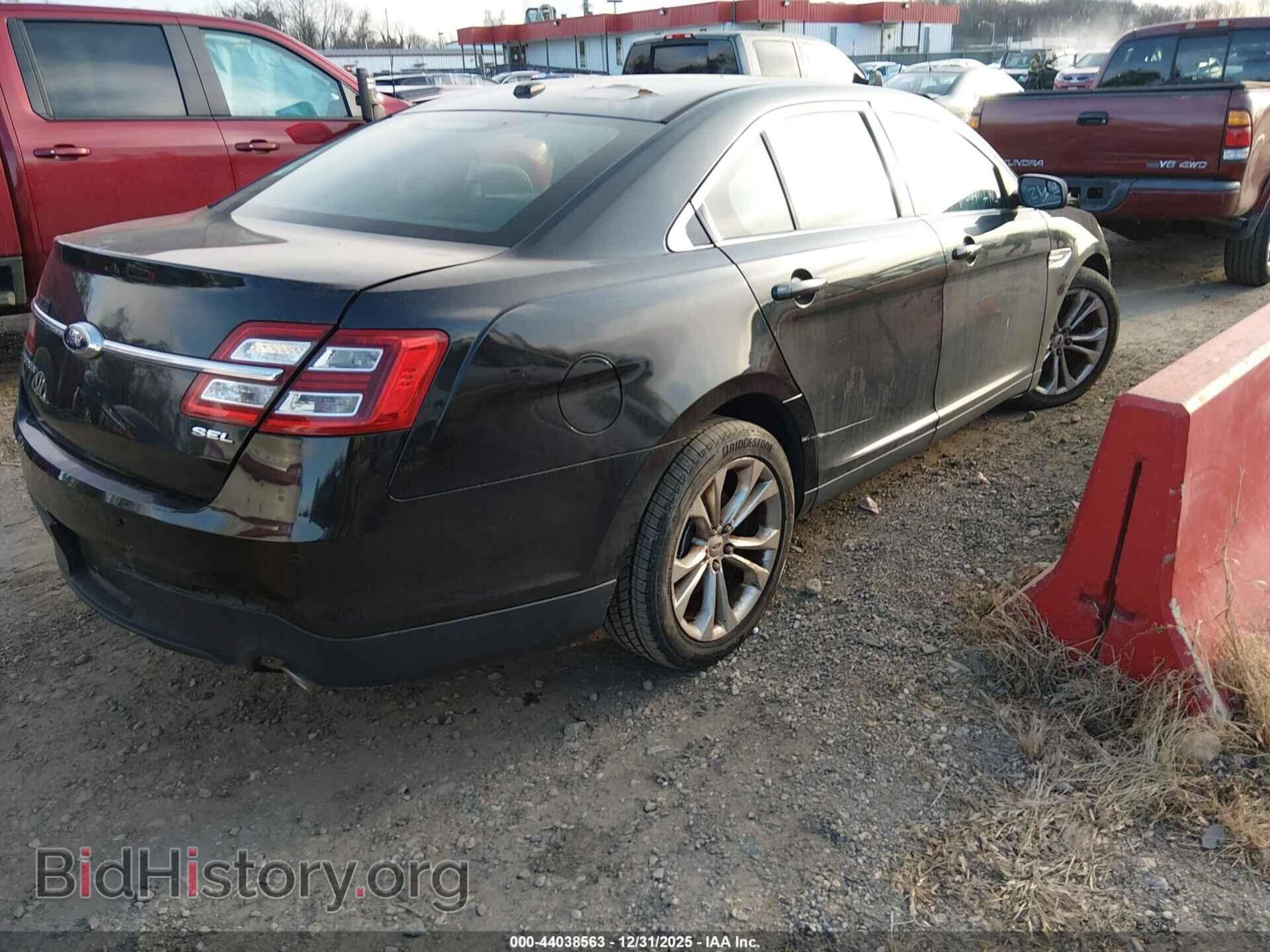 2013 FORD TAURUS - VIN: 1FAHP2E8XDG216353 - Фото 4