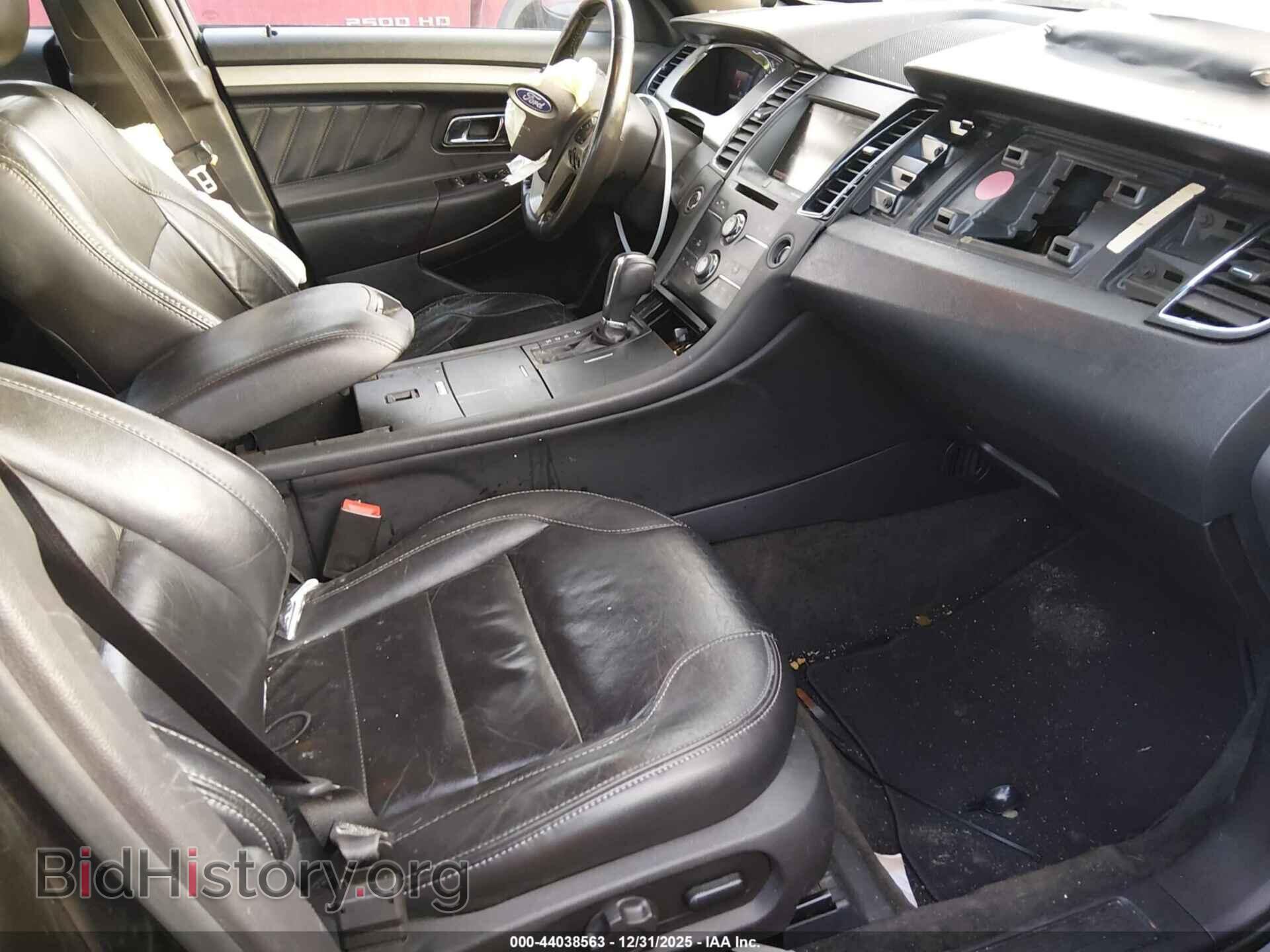 2013 FORD TAURUS - VIN: 1FAHP2E8XDG216353 - Фото 5