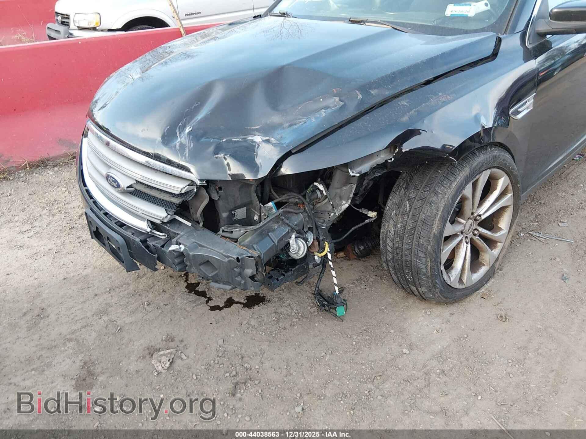2013 FORD TAURUS - VIN: 1FAHP2E8XDG216353 - Фото 6