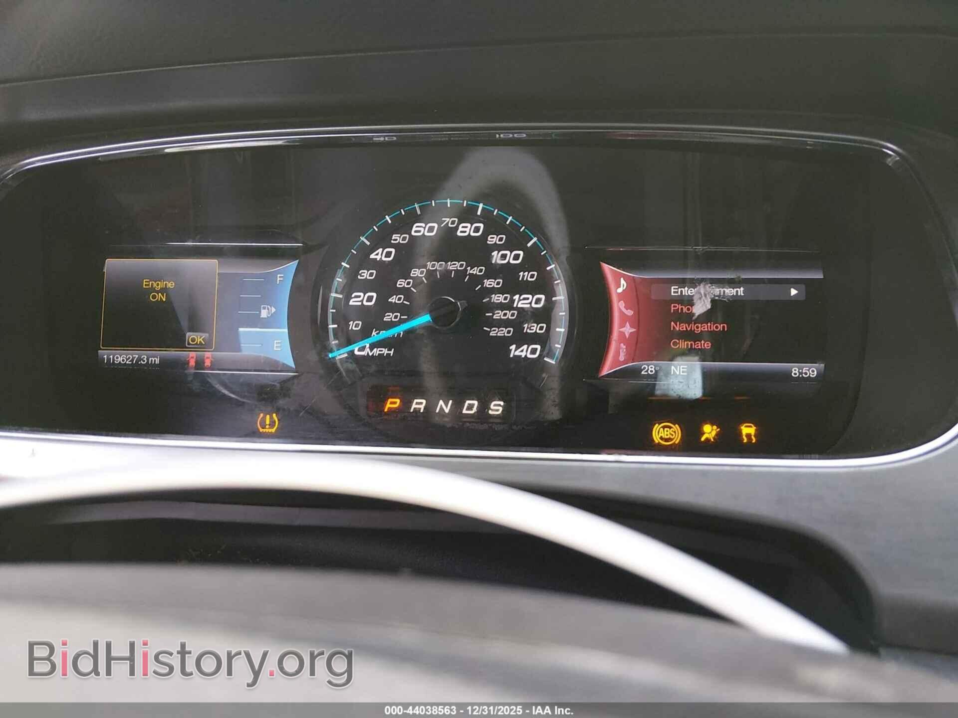 2013 FORD TAURUS - VIN: 1FAHP2E8XDG216353 - Фото 7