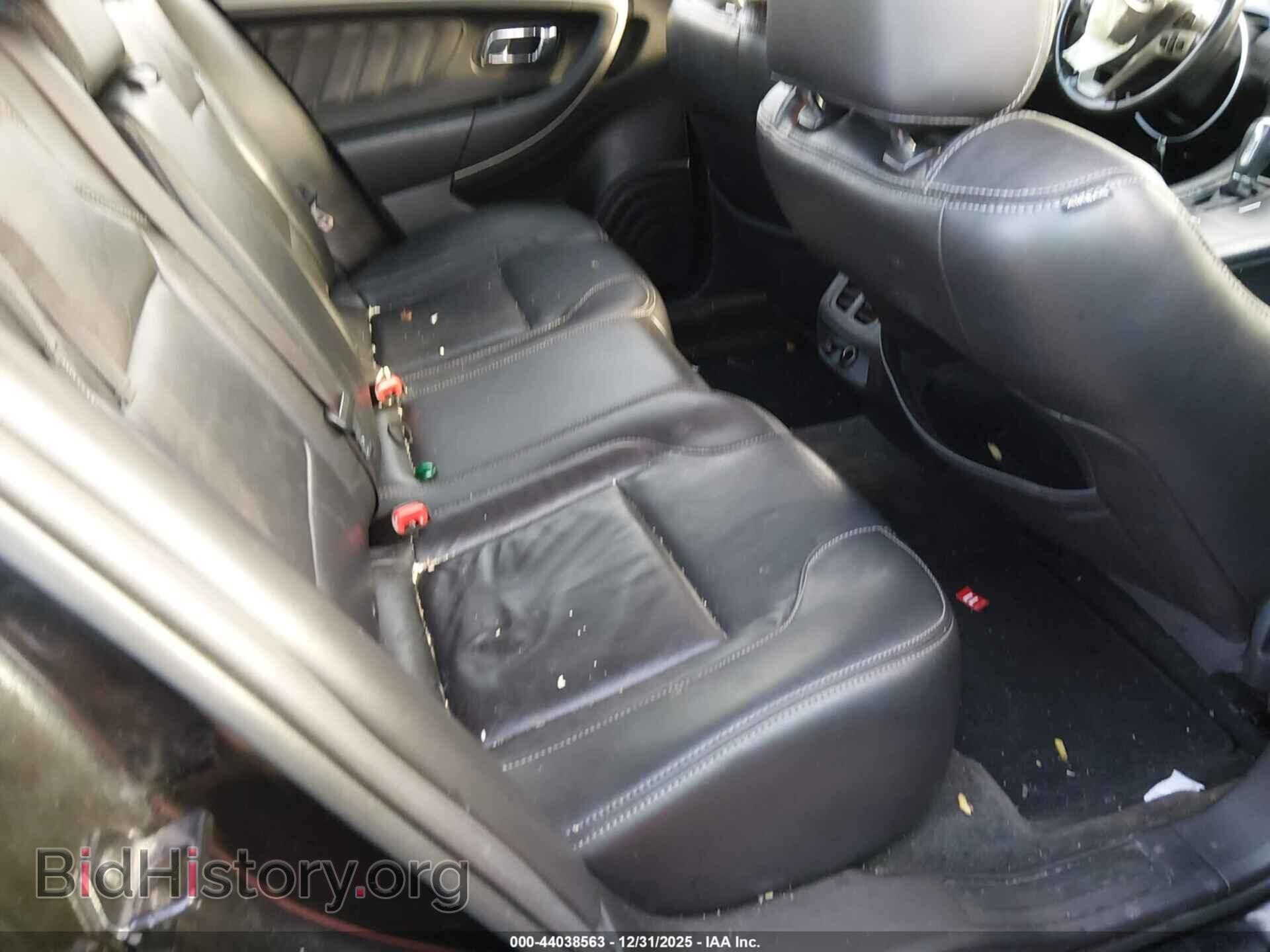 2013 FORD TAURUS - VIN: 1FAHP2E8XDG216353 - Фото 8