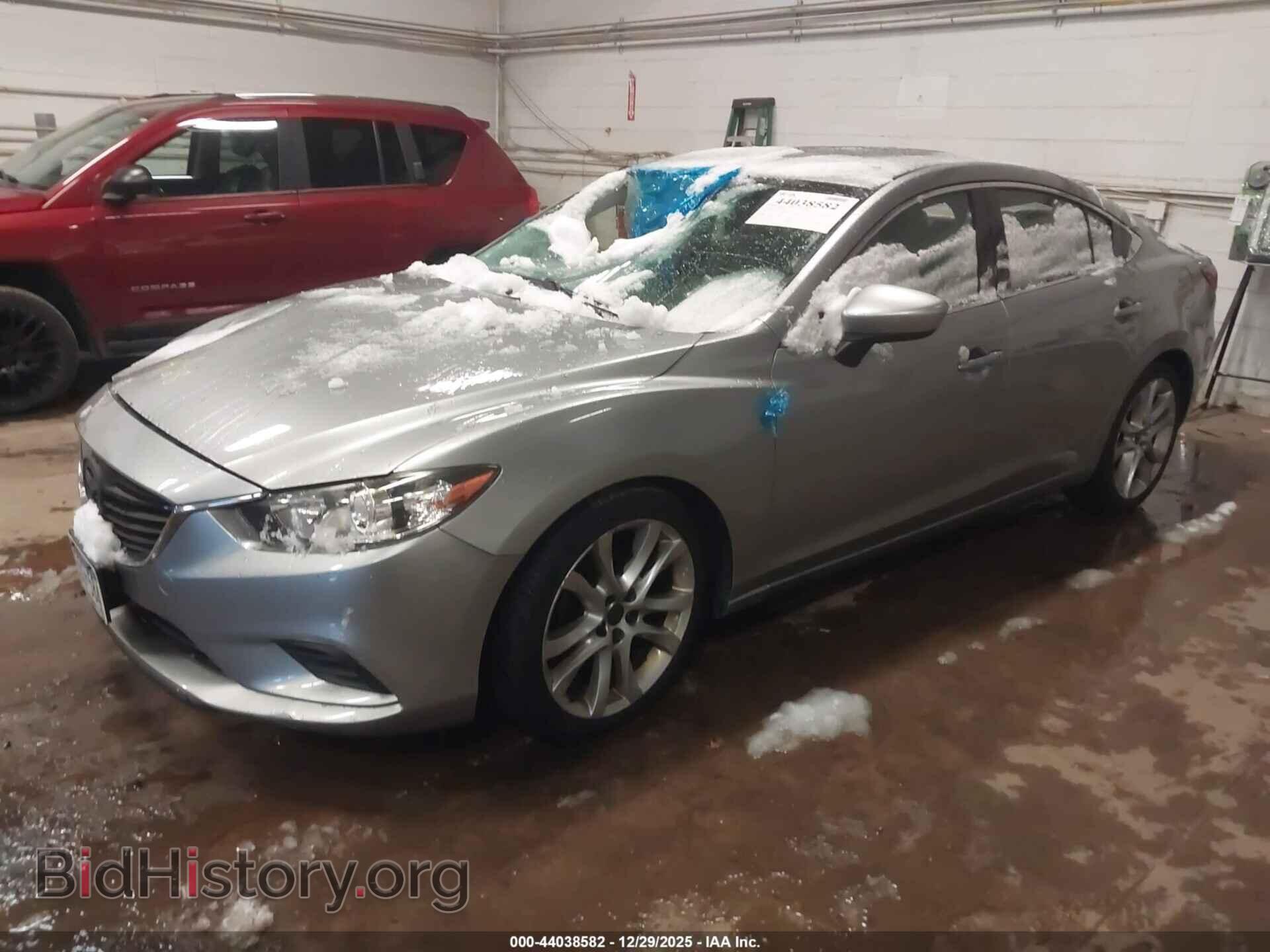 2014 MAZDA MAZDA6 - VIN: JM1GJ1V66E1114696 - Фото 2