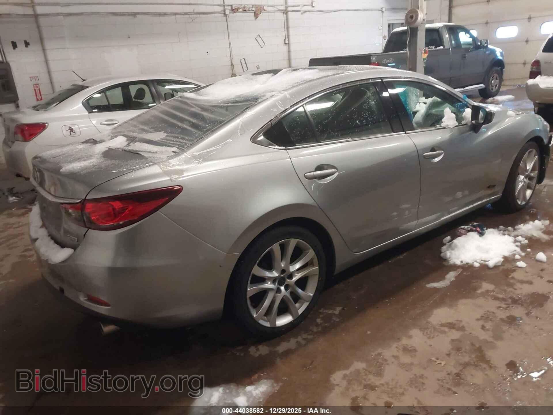 2014 MAZDA MAZDA6 - VIN: JM1GJ1V66E1114696 - Фото 4