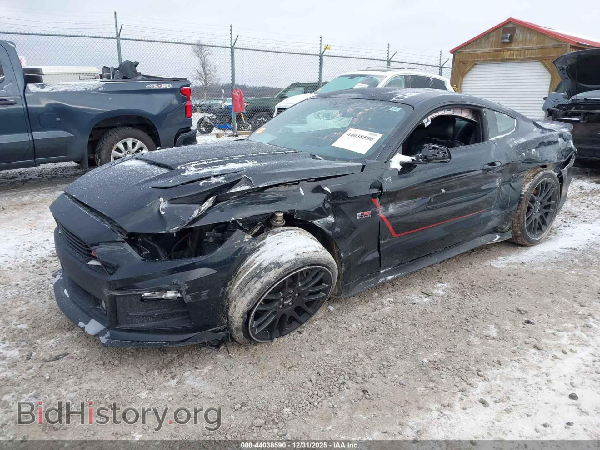 2017 FORD MUSTANG - VIN: 1FA6P8CF4H5320835 - Фото 2