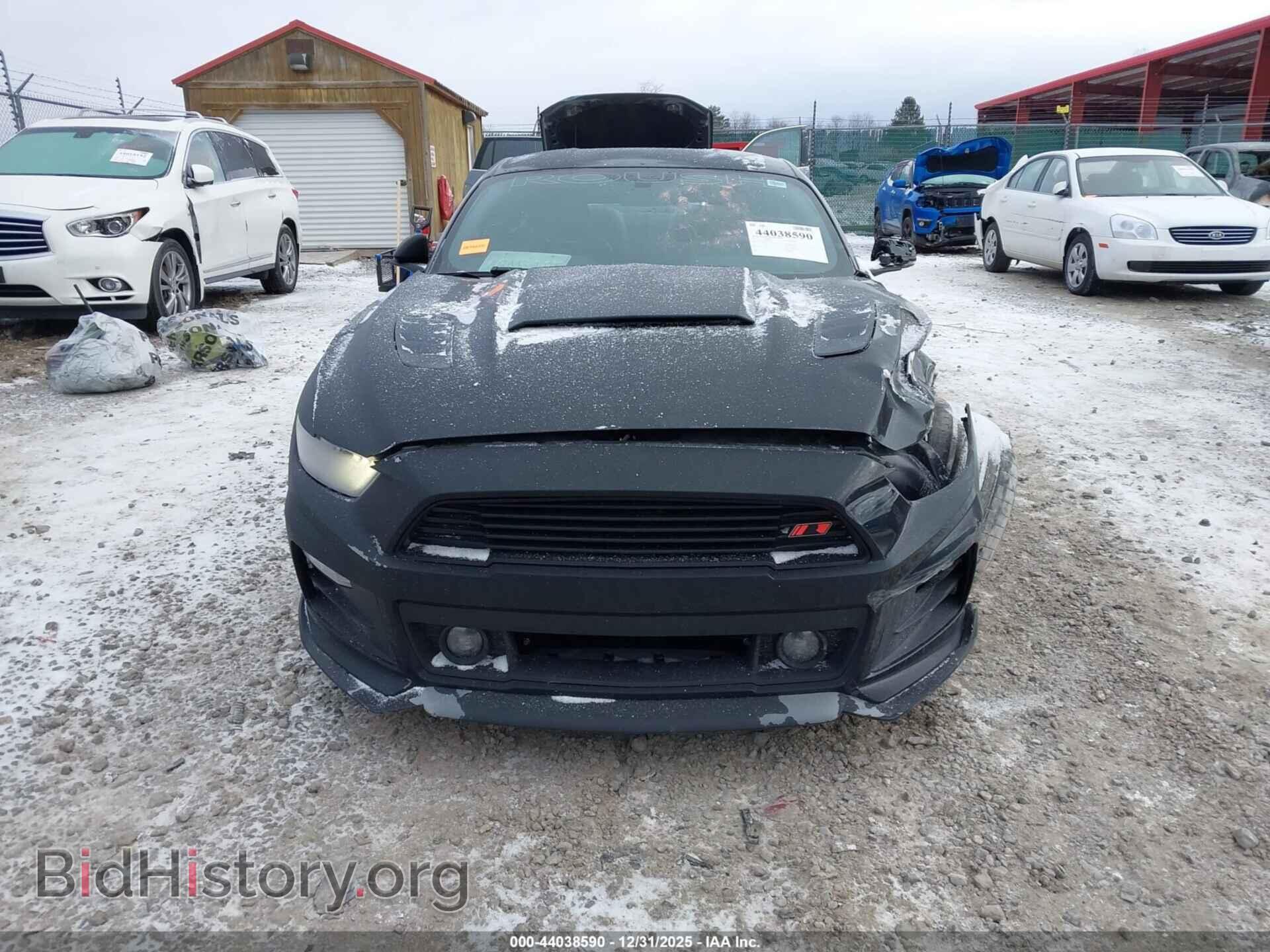 2017 FORD MUSTANG - VIN: 1FA6P8CF4H5320835 - Фото 12