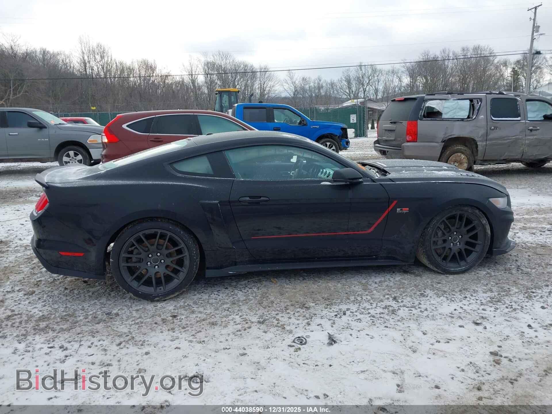 2017 FORD MUSTANG - VIN: 1FA6P8CF4H5320835 - Фото 13