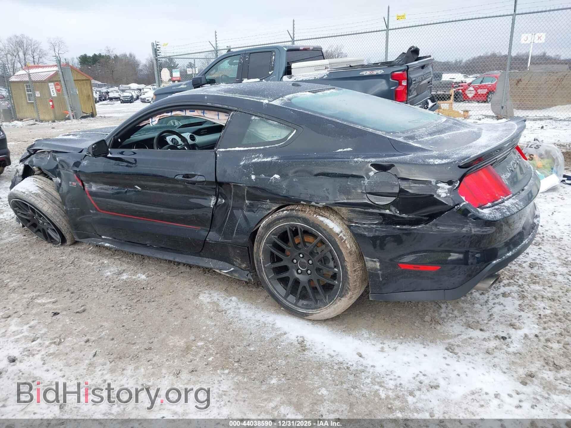 2017 FORD MUSTANG - VIN: 1FA6P8CF4H5320835 - Фото 3
