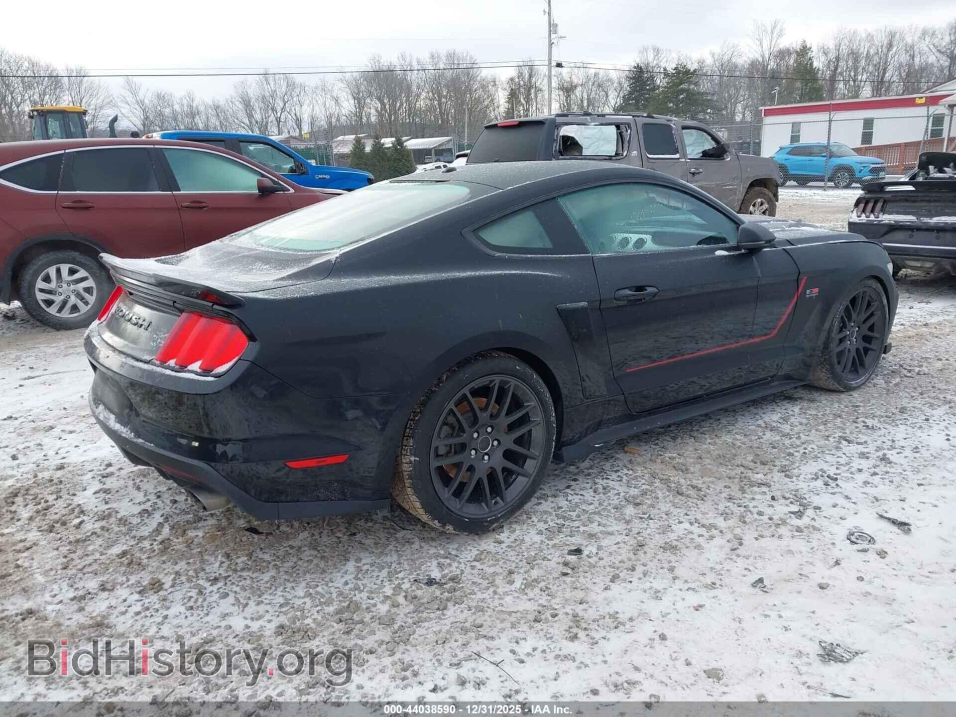 2017 FORD MUSTANG - VIN: 1FA6P8CF4H5320835 - Фото 4