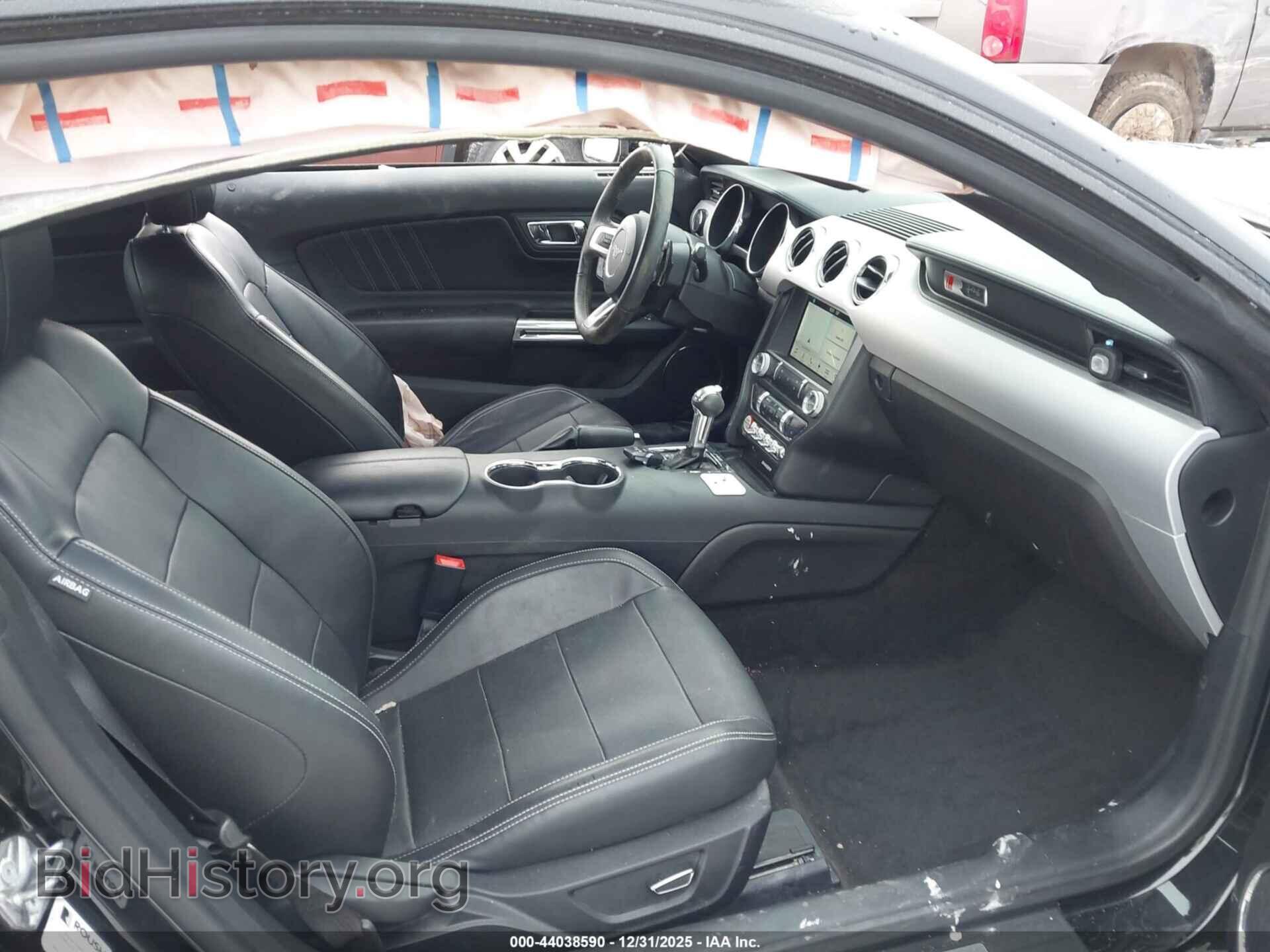 2017 FORD MUSTANG - VIN: 1FA6P8CF4H5320835 - Фото 5