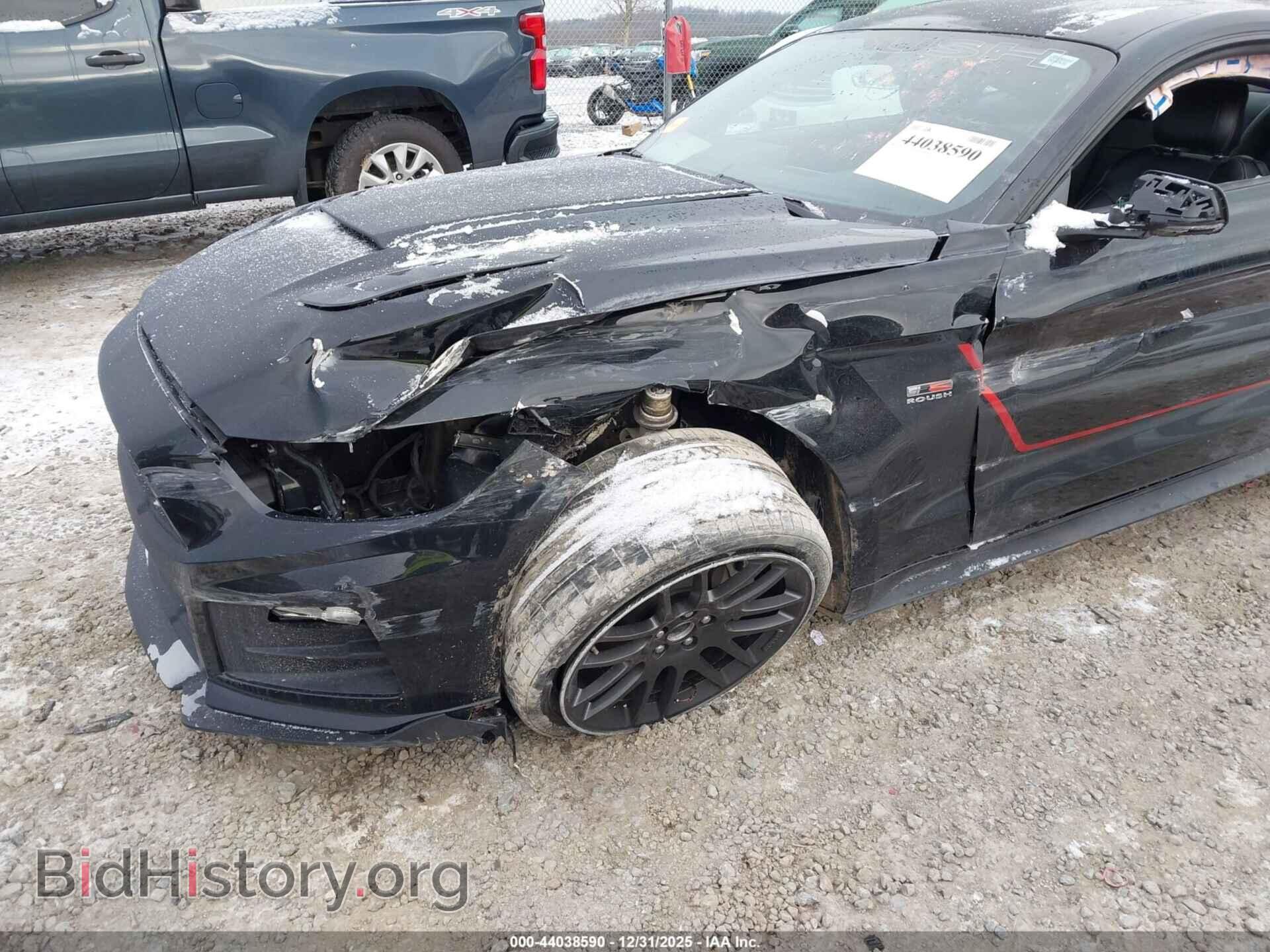2017 FORD MUSTANG - VIN: 1FA6P8CF4H5320835 - Фото 6
