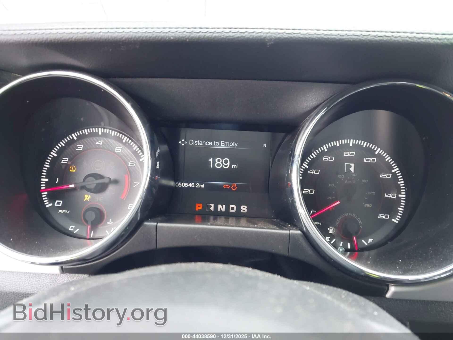 2017 FORD MUSTANG - VIN: 1FA6P8CF4H5320835 - Фото 7