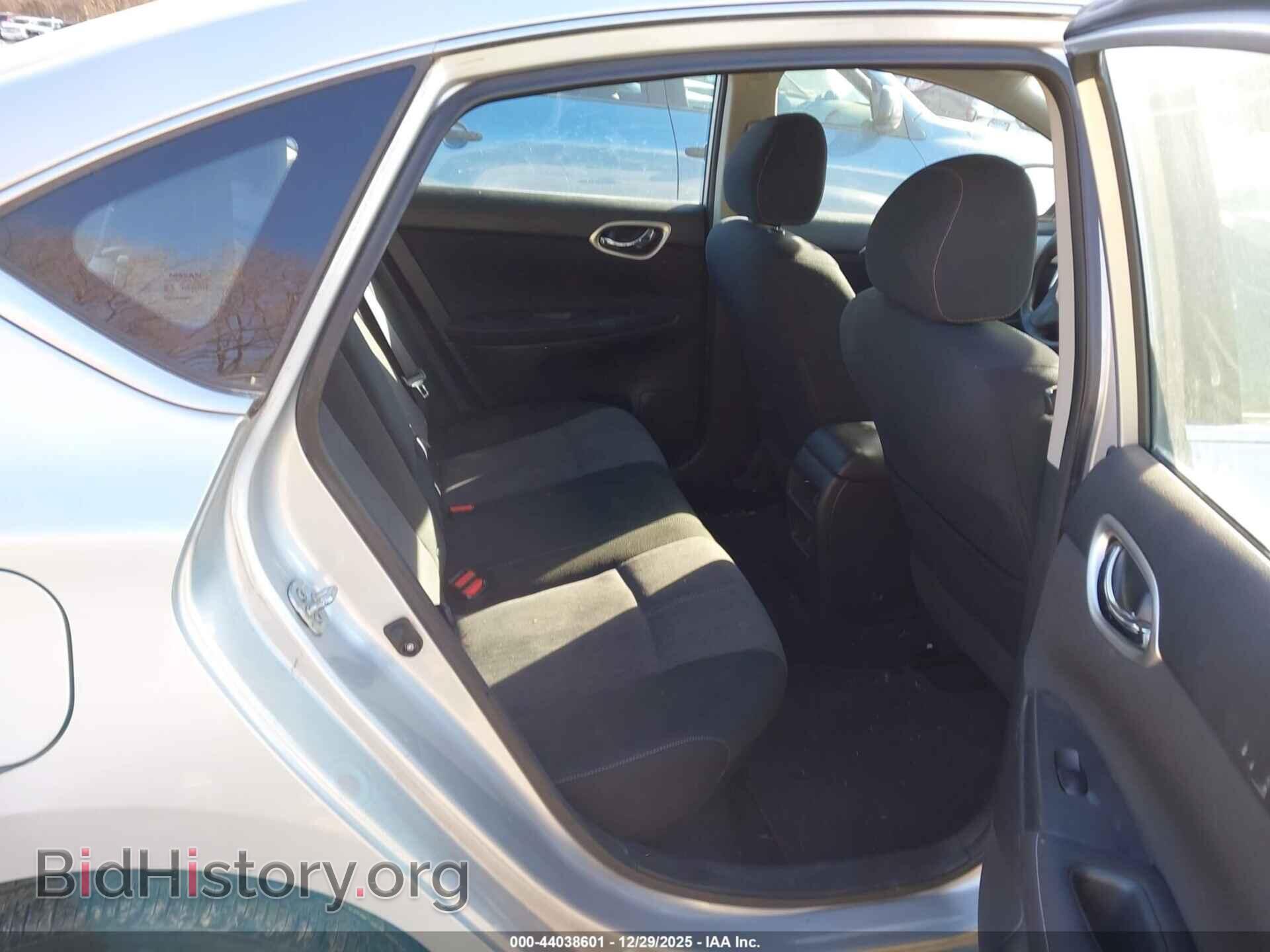 2014 NISSAN SENTRA - VIN: 3N1AB7AP1EY339899 - Фото 8