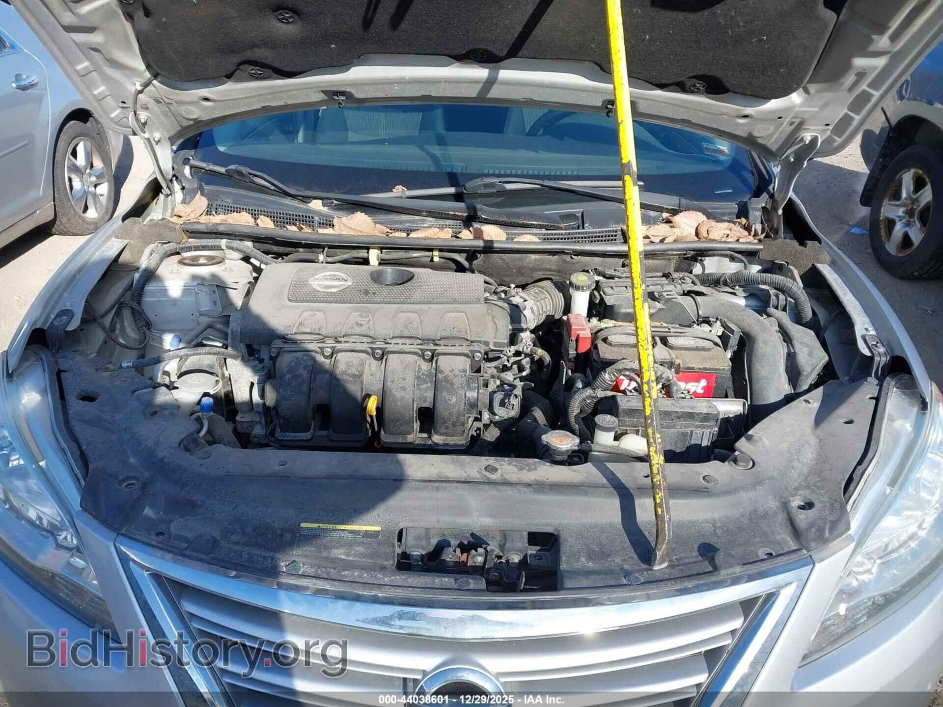 2014 NISSAN SENTRA - VIN: 3N1AB7AP1EY339899 - Фото 10