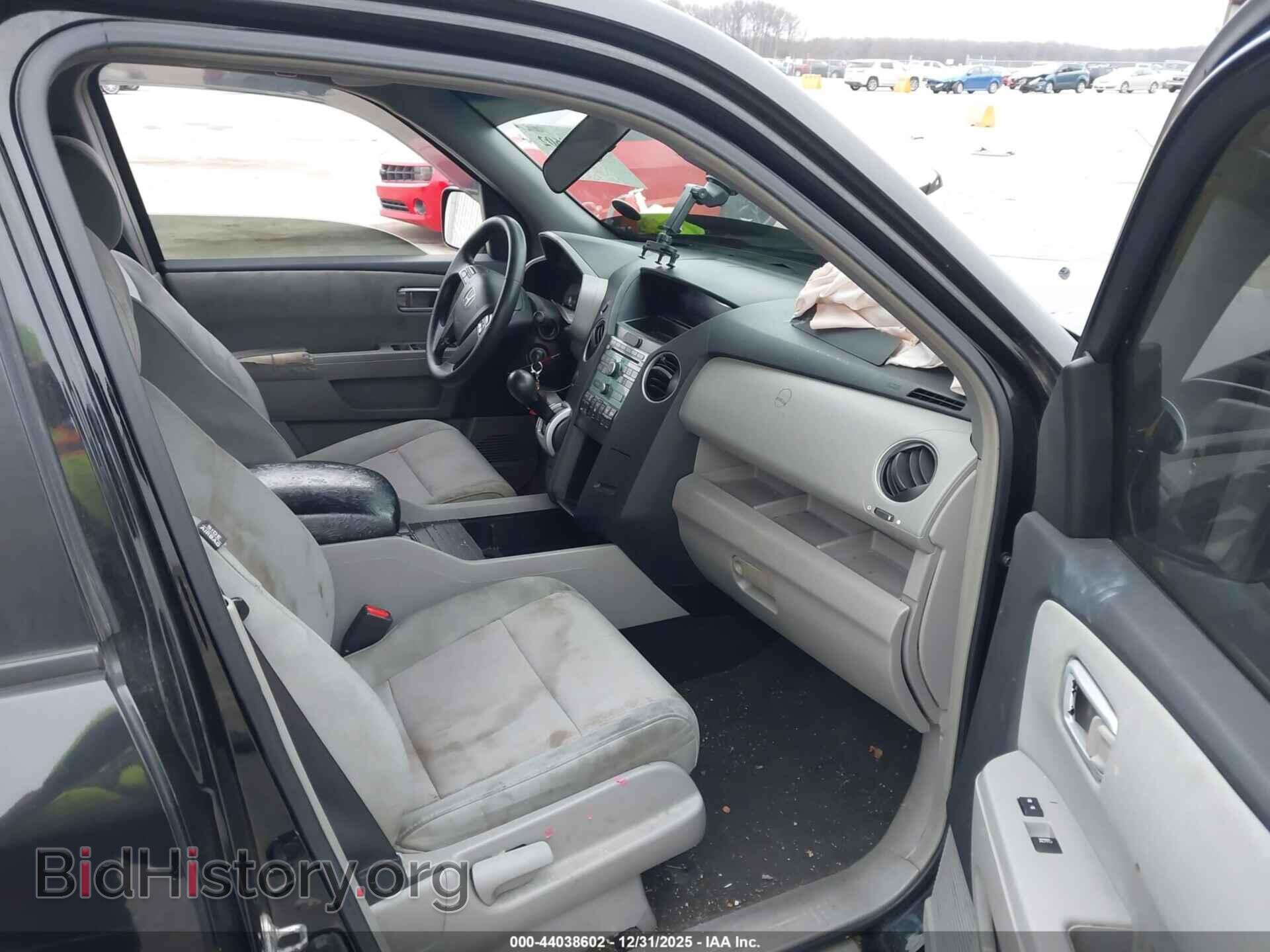 2009 HONDA PILOT - VIN: 5FNYF48469B037505 - Фото 5