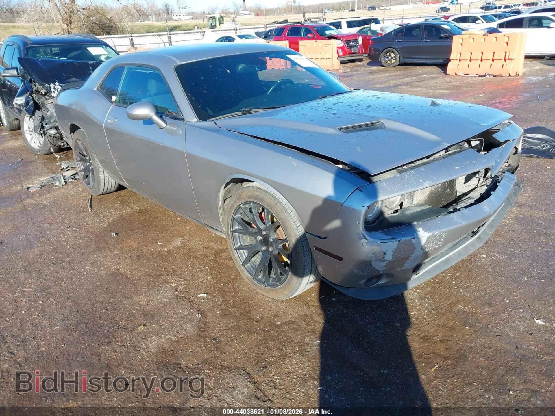 Фотография 2C3CDZAG5GH184427 - DODGE CHALLENGER 2016