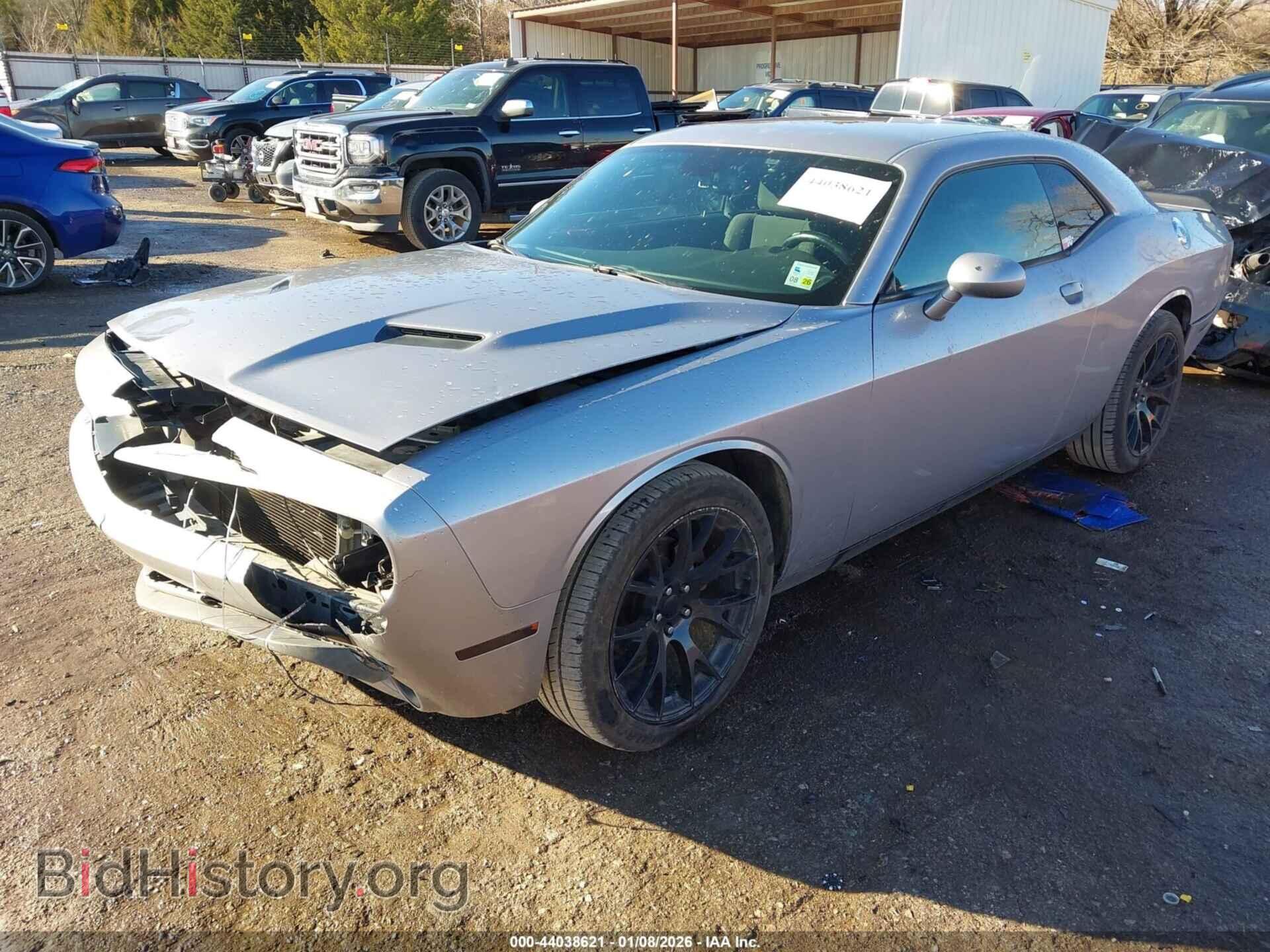 2016 DODGE CHALLENGER - VIN: 2C3CDZAG5GH184427 - Фото 2