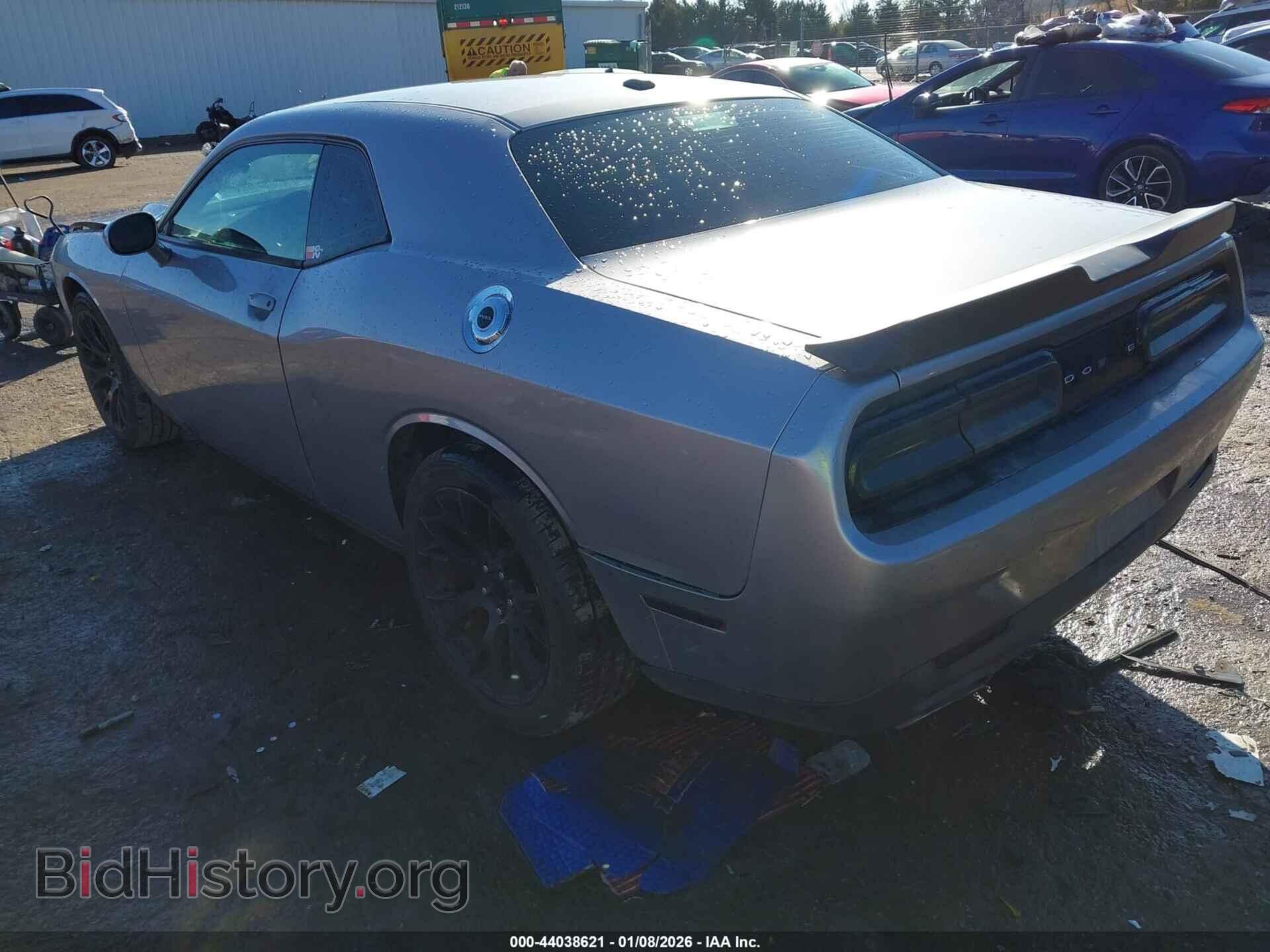 2016 DODGE CHALLENGER - VIN: 2C3CDZAG5GH184427 - Фото 3