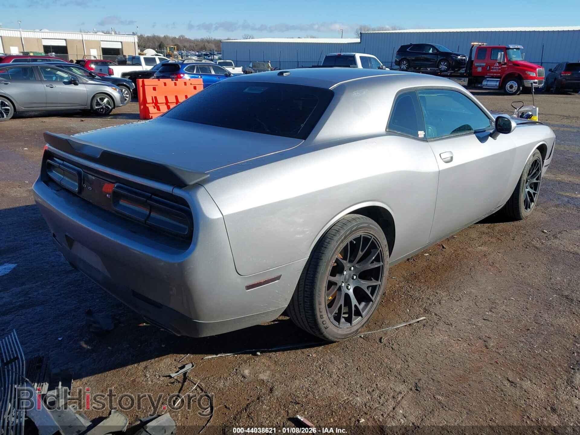 2016 DODGE CHALLENGER - VIN: 2C3CDZAG5GH184427 - Фото 4