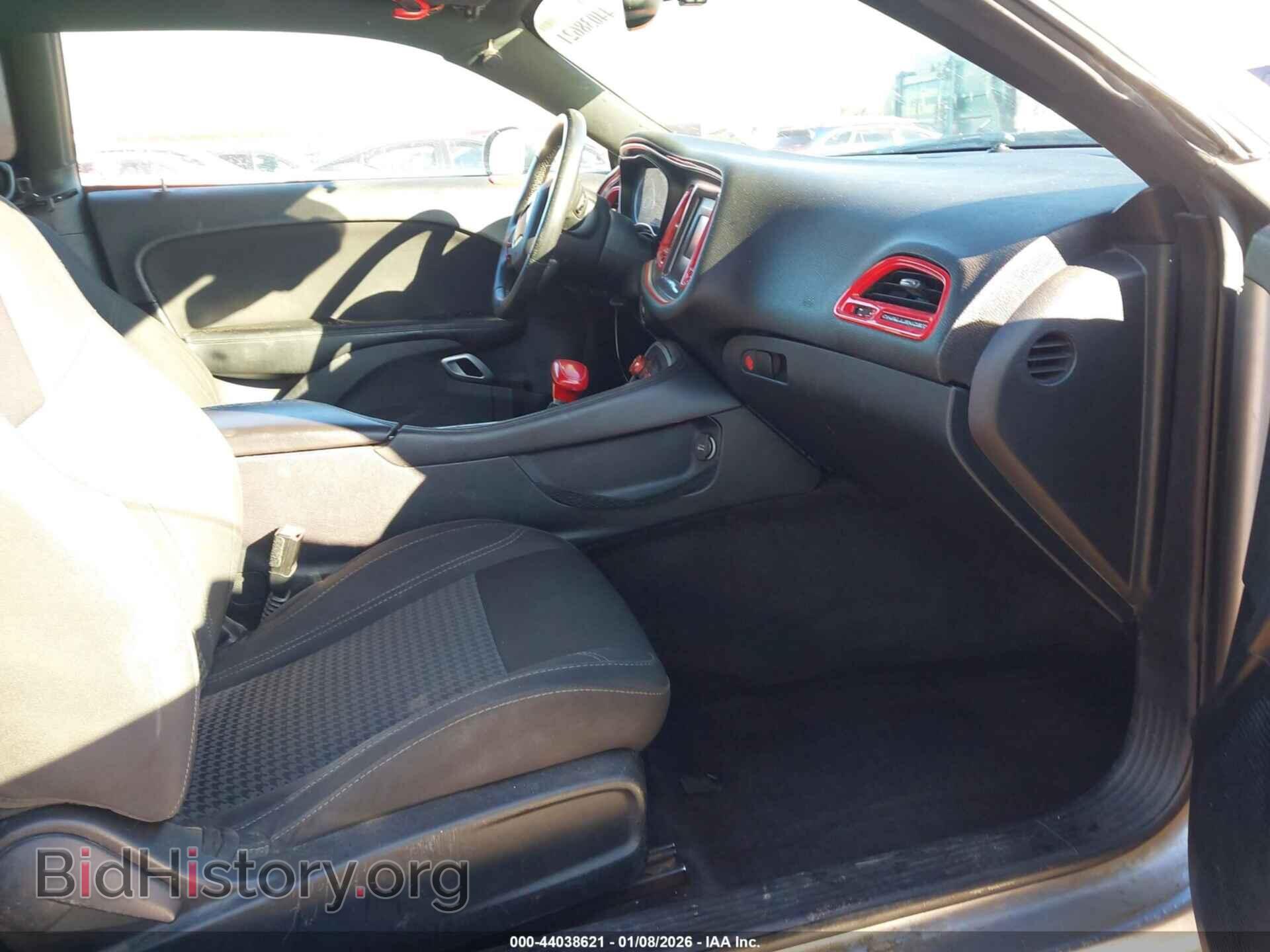 2016 DODGE CHALLENGER - VIN: 2C3CDZAG5GH184427 - Фото 5
