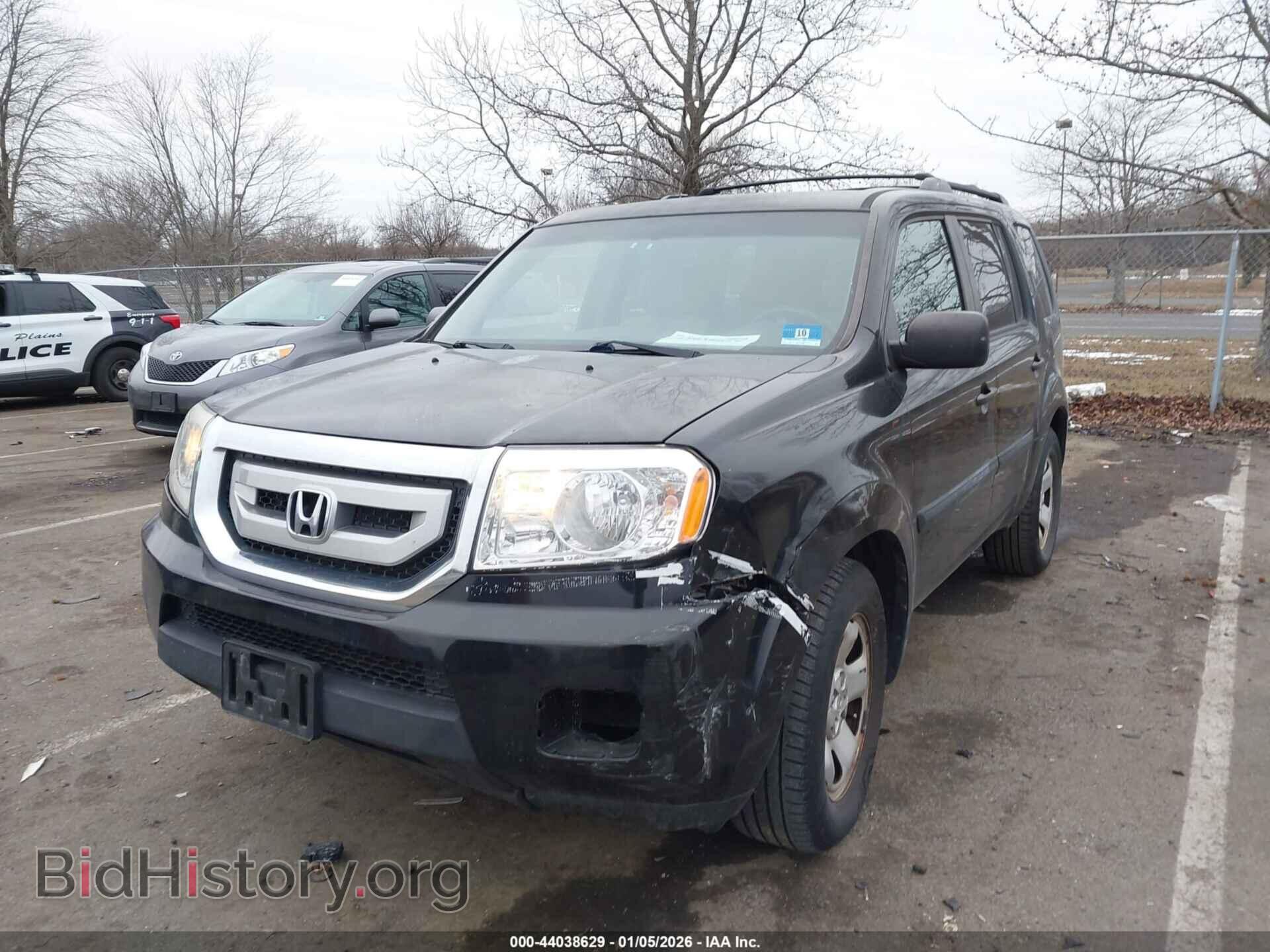 2011 HONDA PILOT - VIN: 5FNYF4H29BB046123 - Фото 2
