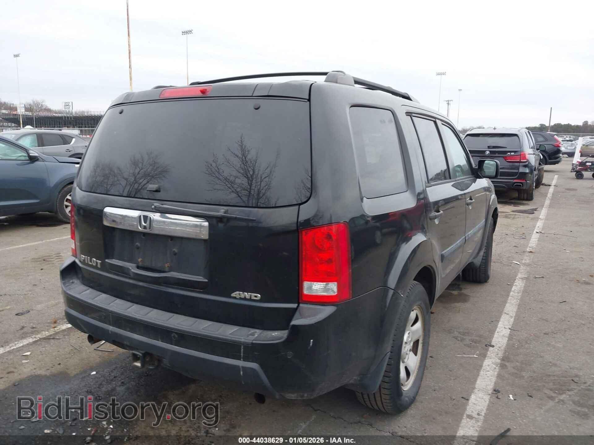 2011 HONDA PILOT - VIN: 5FNYF4H29BB046123 - Фото 4