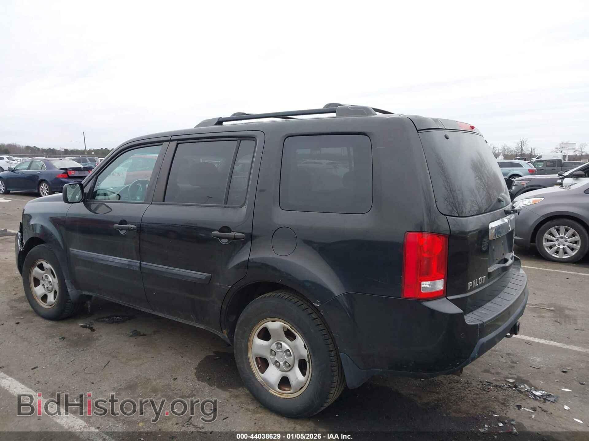2011 HONDA PILOT - VIN: 5FNYF4H29BB046123 - Фото 6