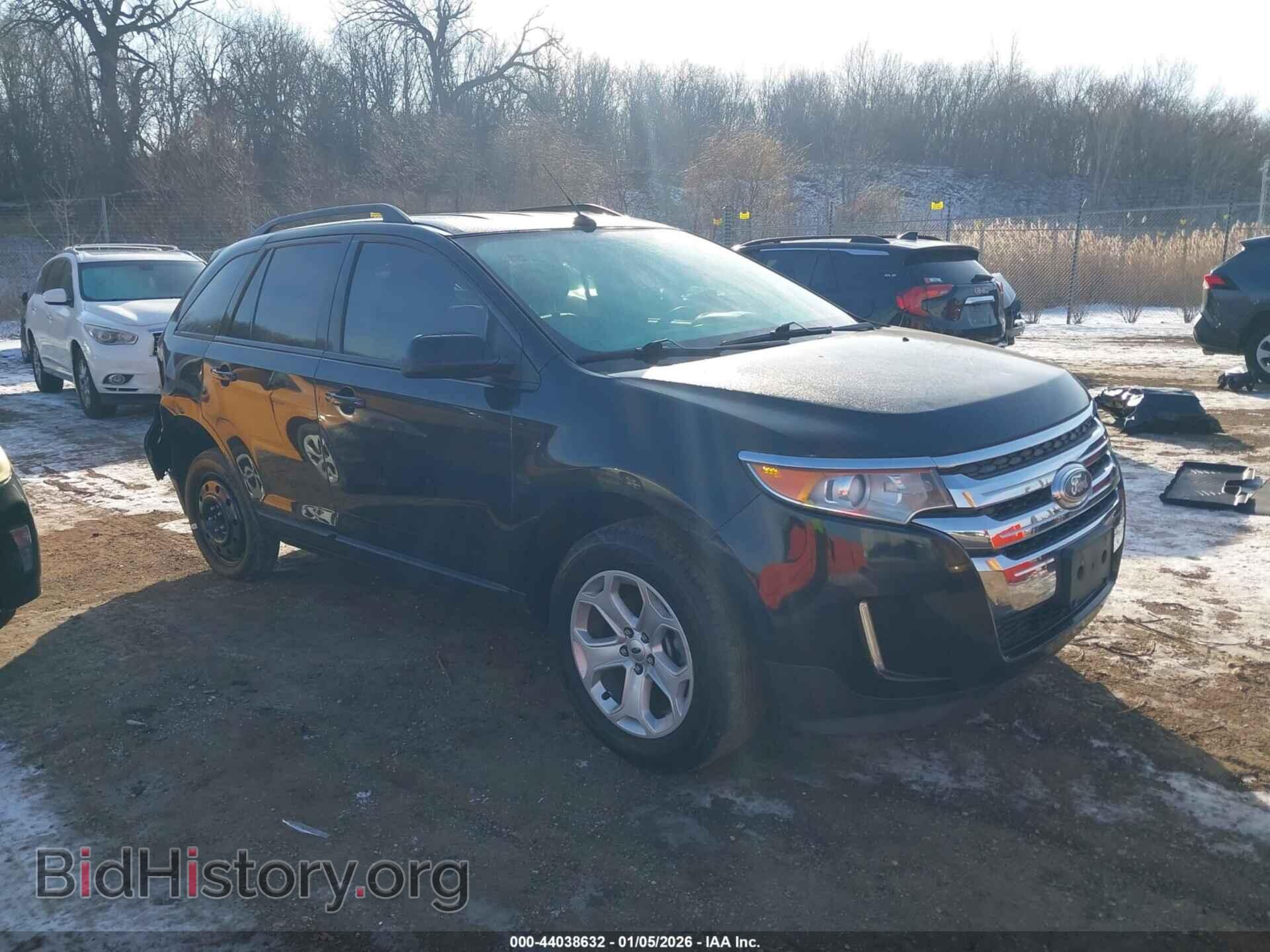 Фотография 2FMDK3JC0EBA30655 - FORD EDGE 2014
