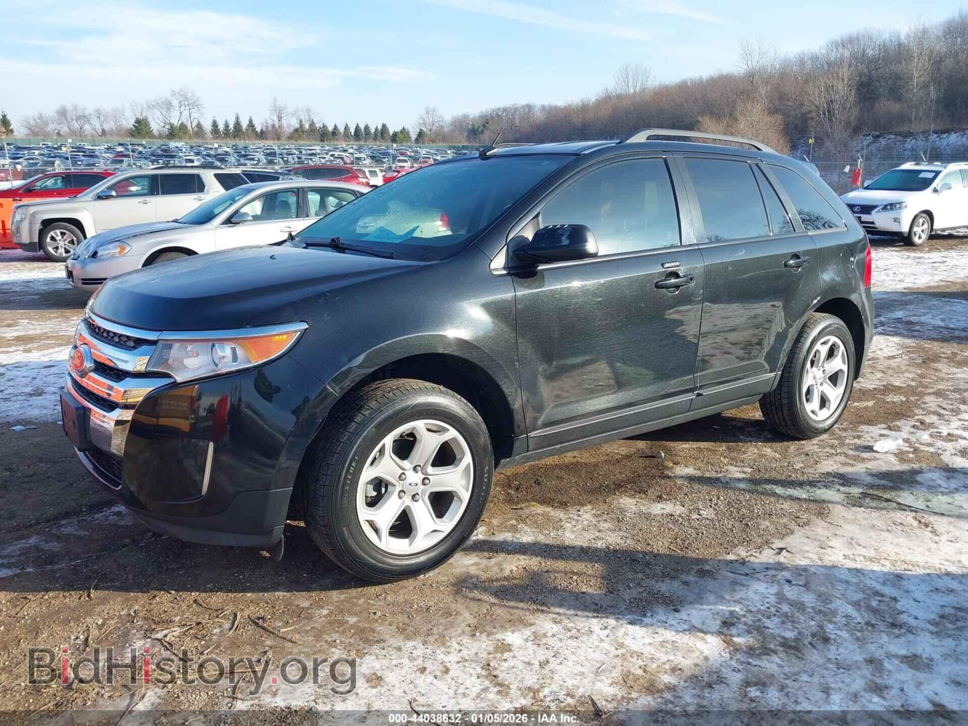 2014 FORD EDGE - VIN: 2FMDK3JC0EBA30655 - Photo 2