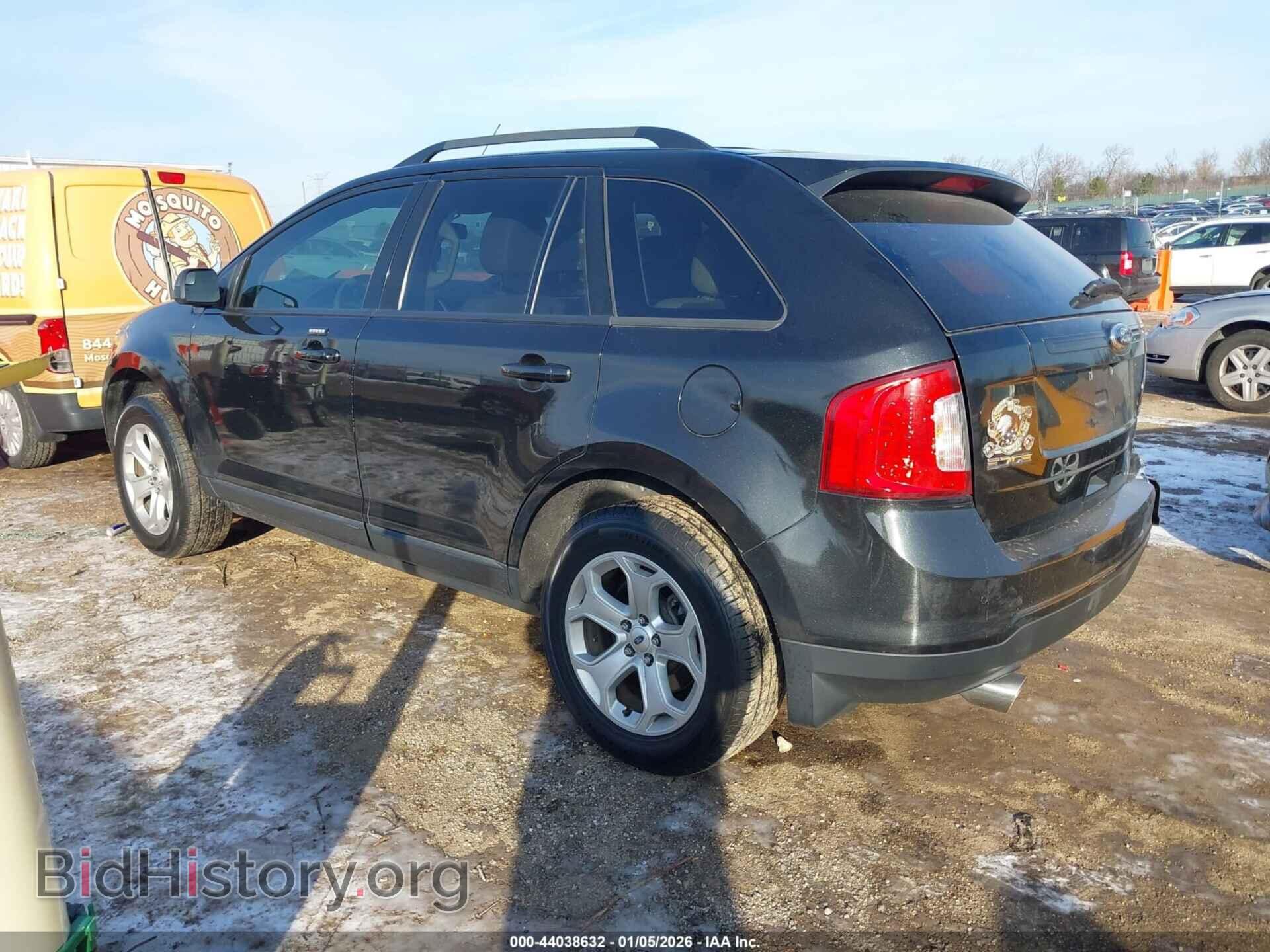 2014 FORD EDGE - VIN: 2FMDK3JC0EBA30655 - Photo 3