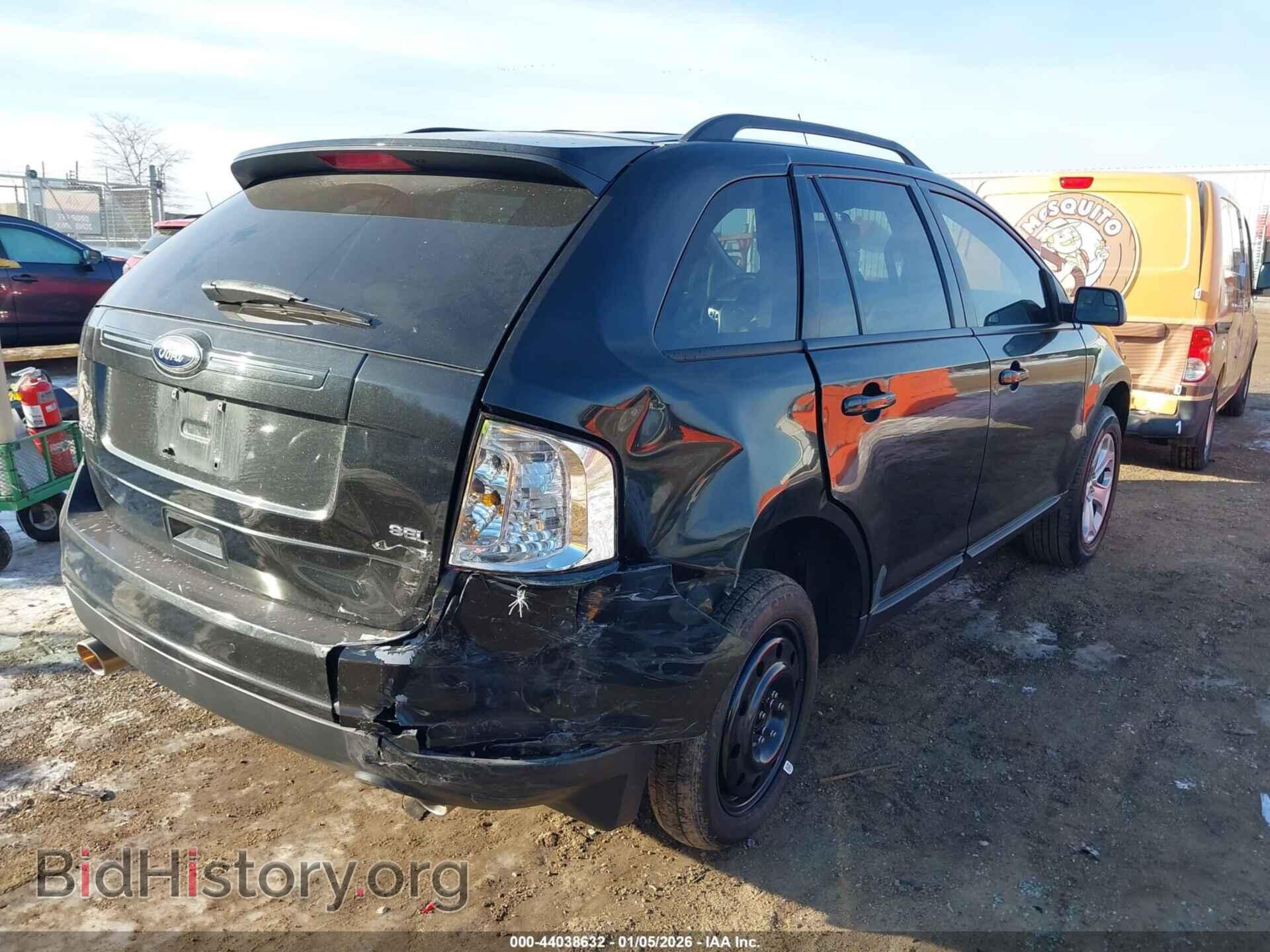 2014 FORD EDGE - VIN: 2FMDK3JC0EBA30655 - Photo 4