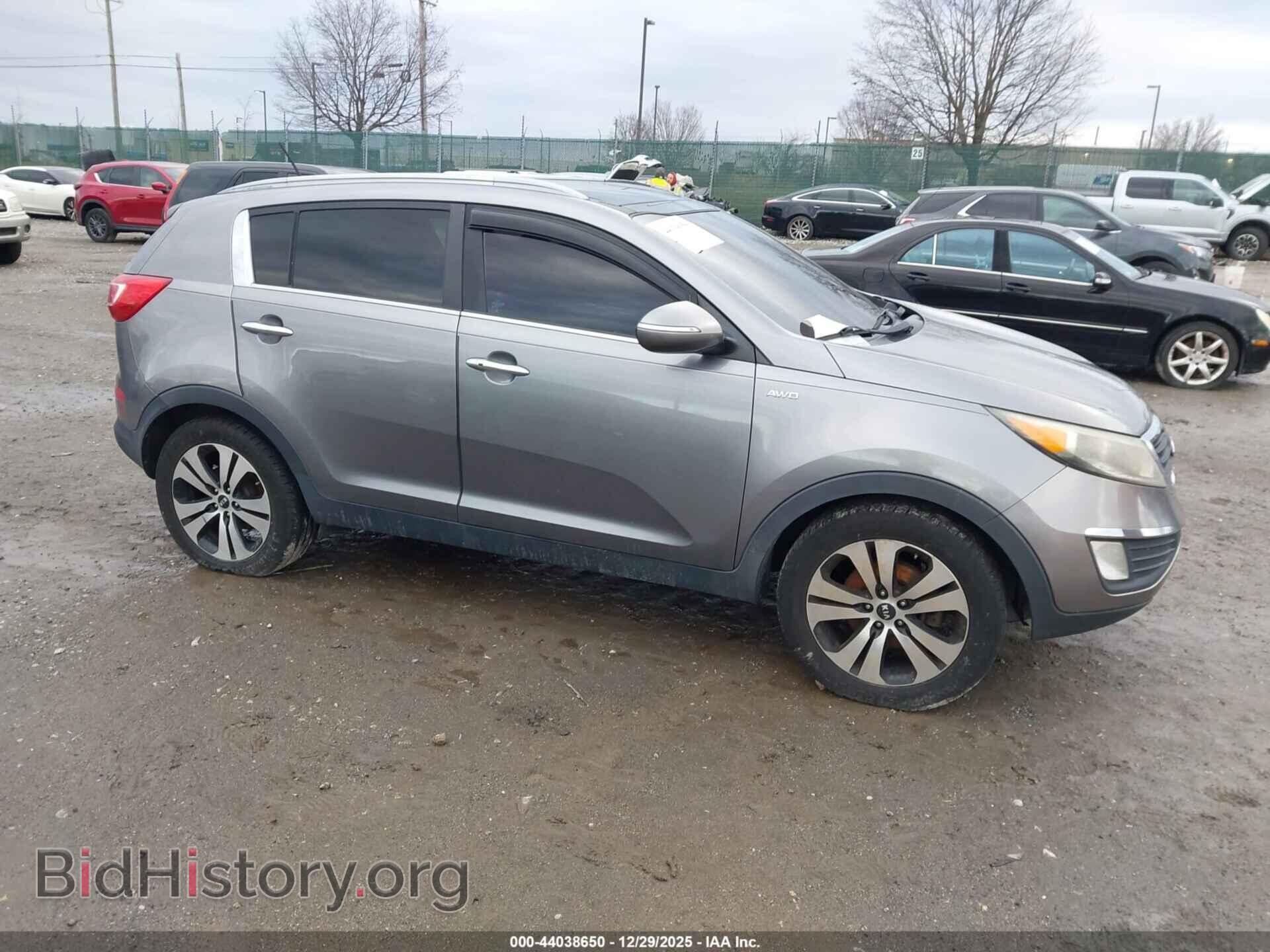 Photo KNDPCCA29C7201236 - KIA SPORTAGE 2012