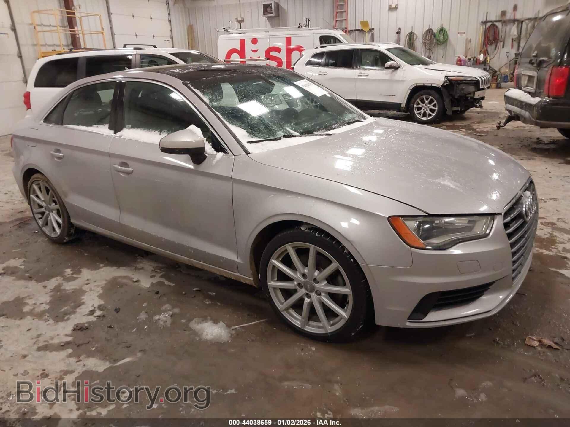 Фотография WAUEFGFF1F1044002 - AUDI A3 2015