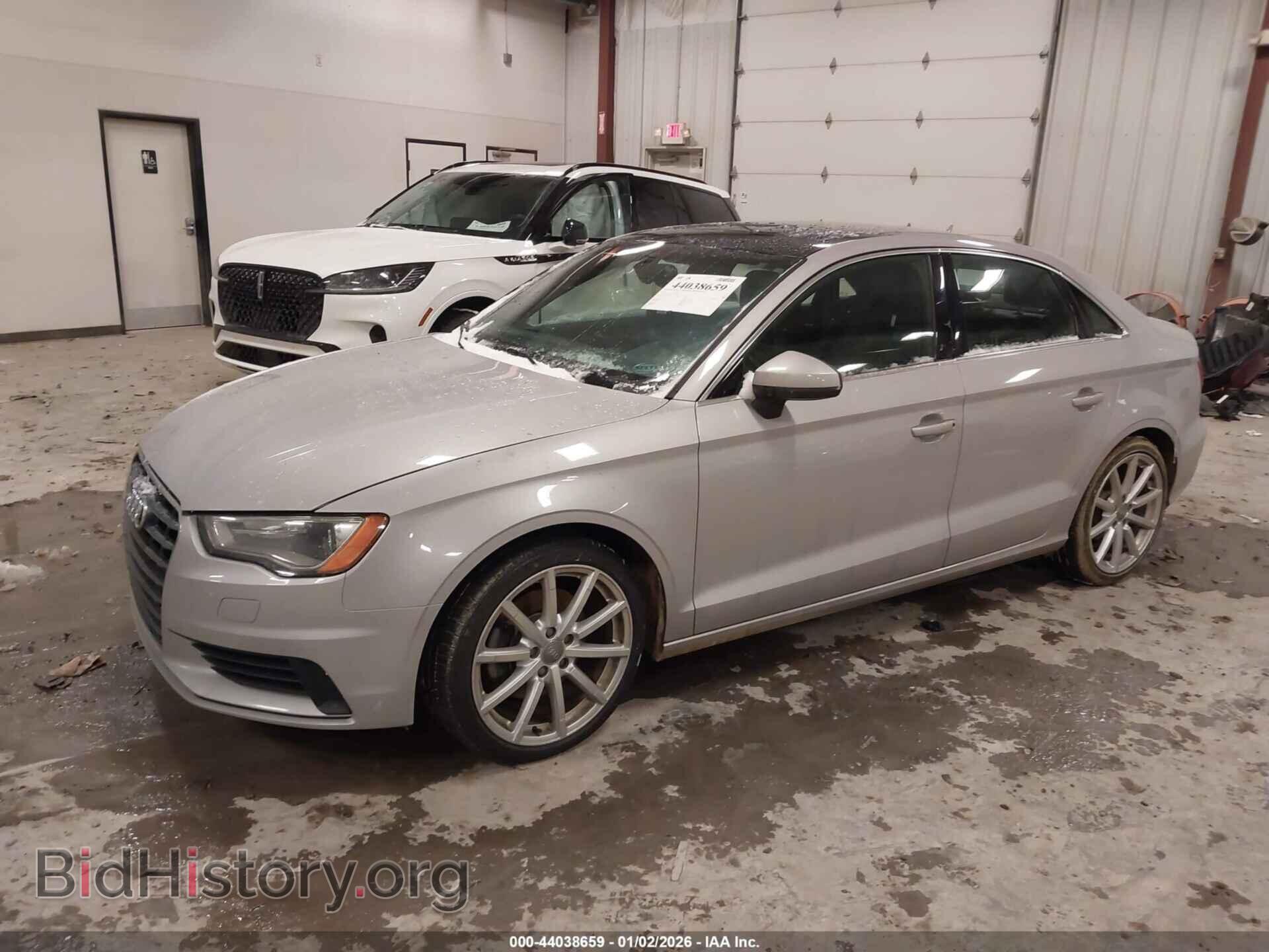 2015 AUDI A3 - VIN: WAUEFGFF1F1044002 - Фото 2